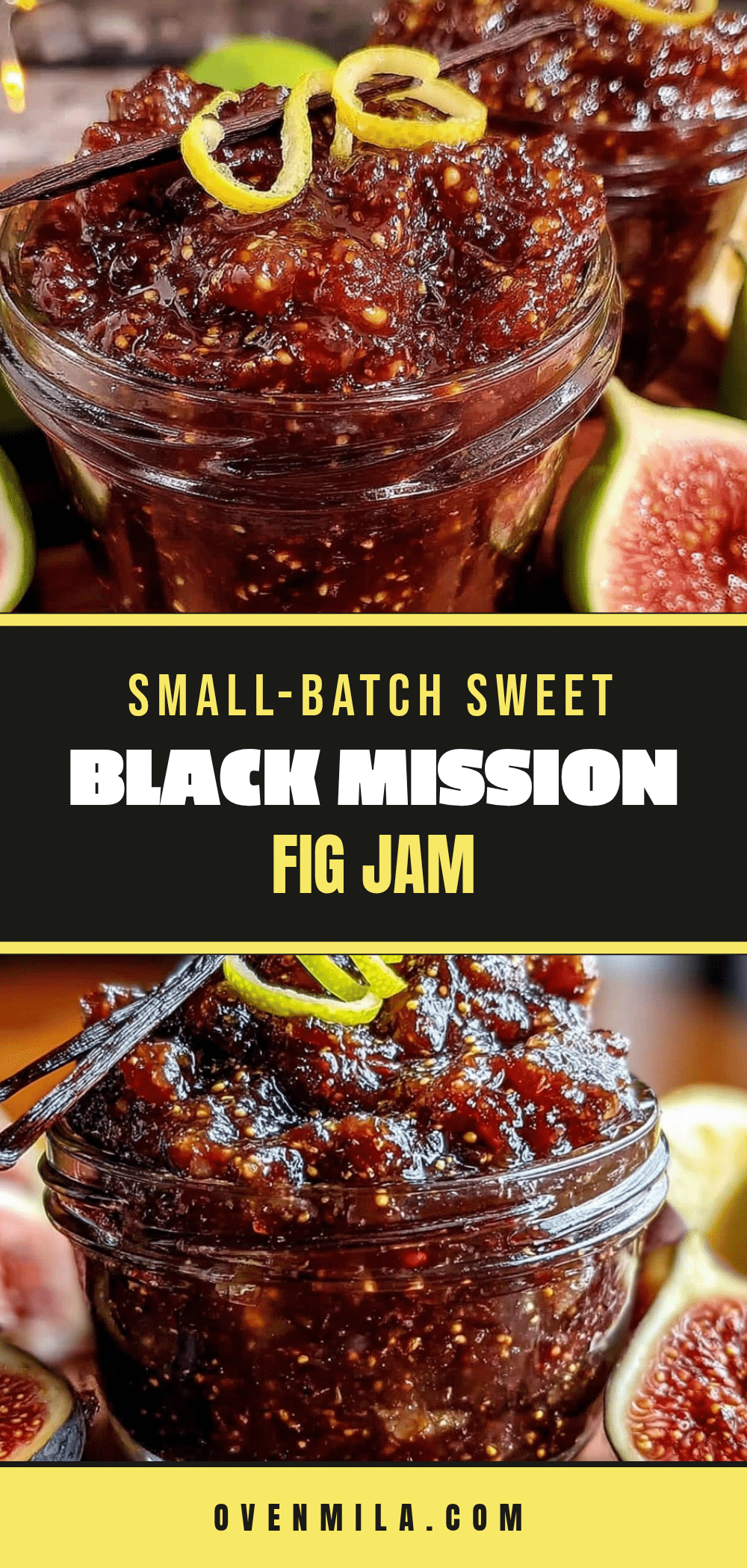 black mission fig jam recipe