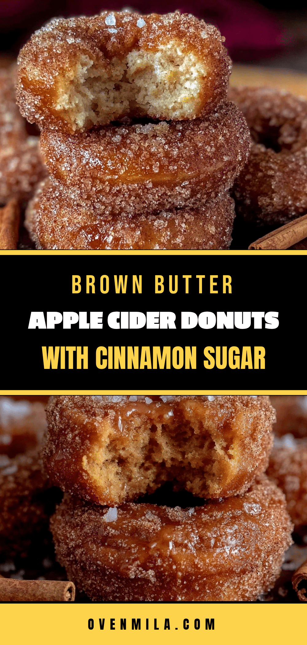 brown butter apple cider donuts recipe