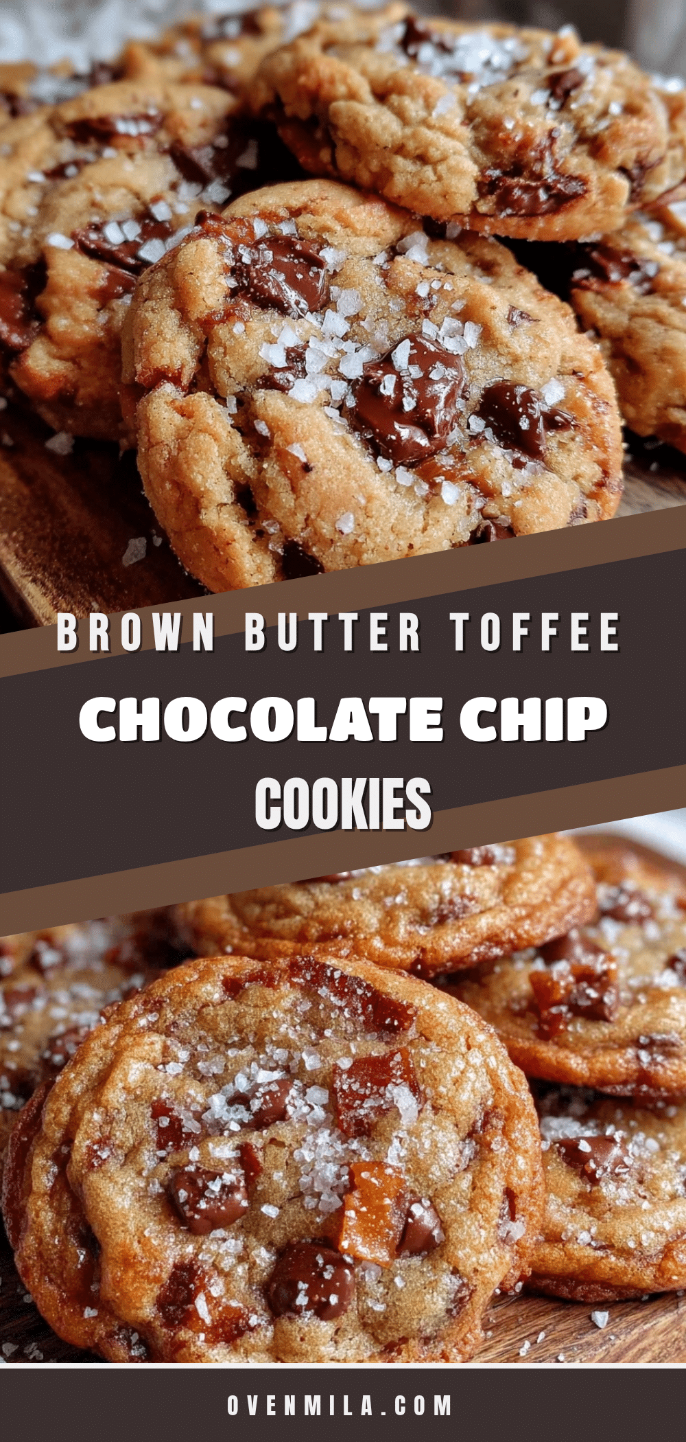 brown butter toffee chocolate chip cookies recipe