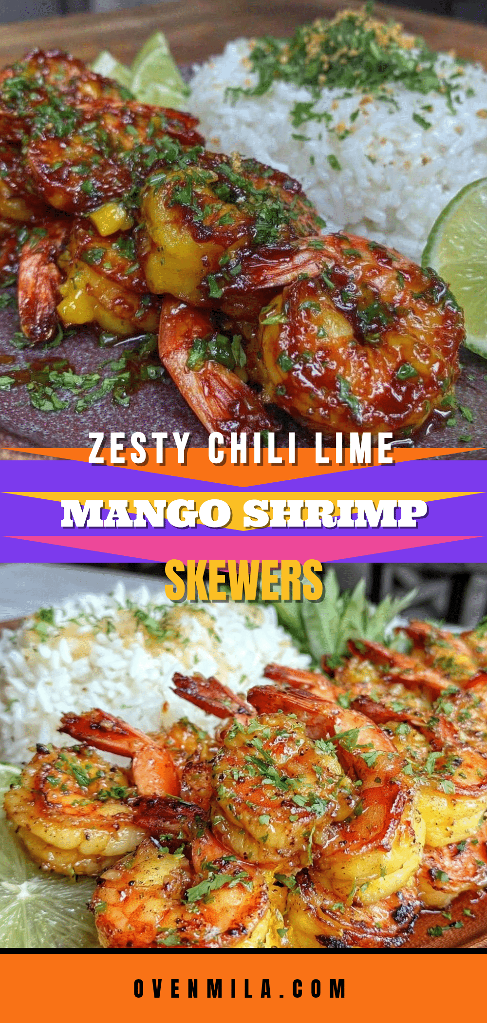 chili lime mango shrimp skewers recipe