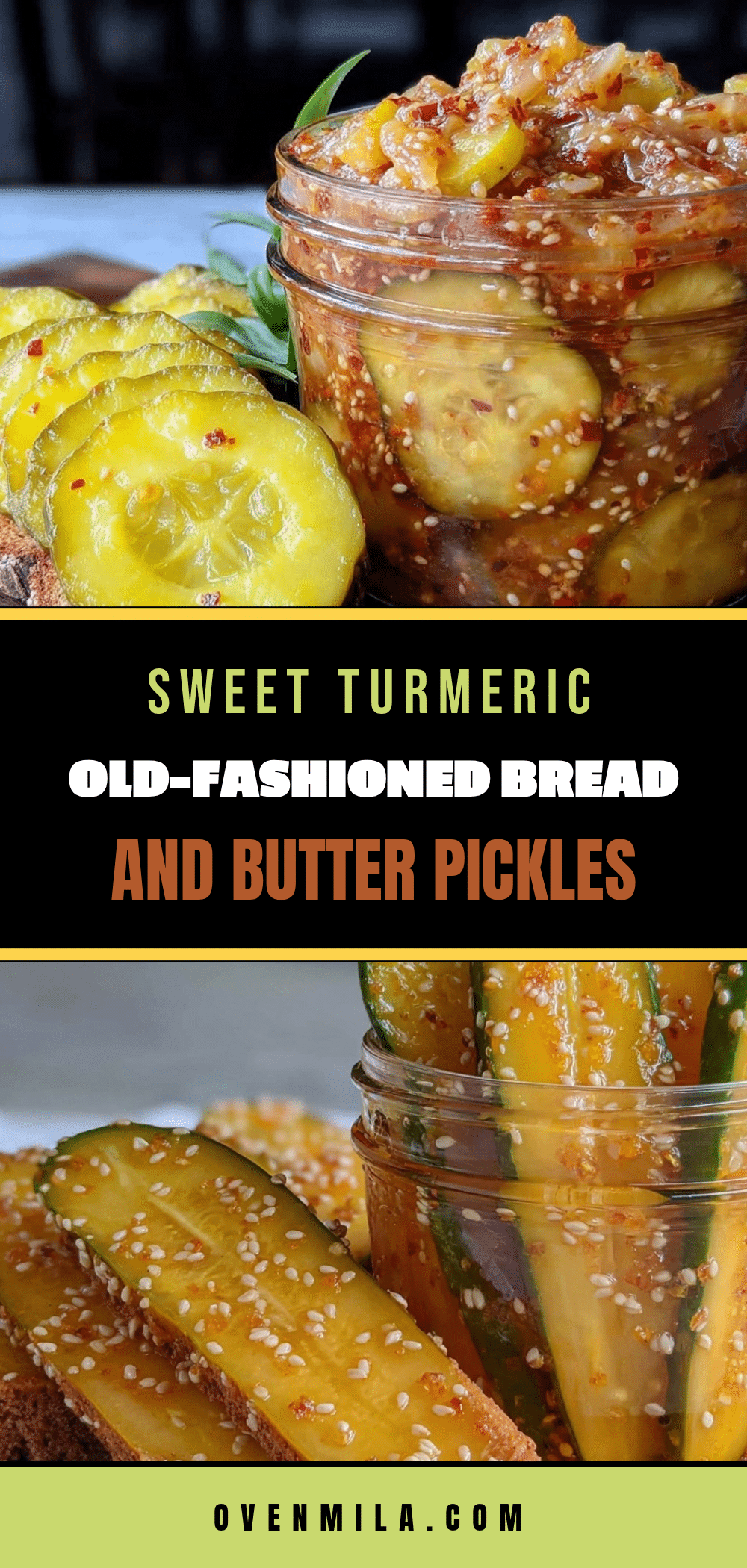 classic old-fashioned bread and butter pickles recipe