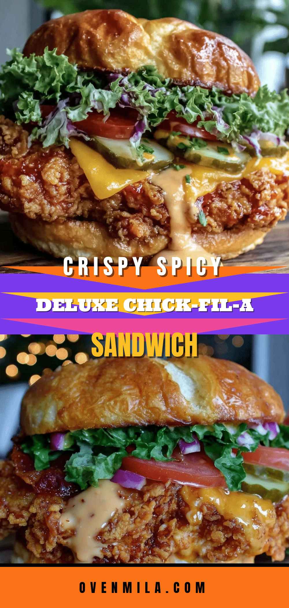 copycat chick-fil-a spicy deluxe sandwich recipe recipe