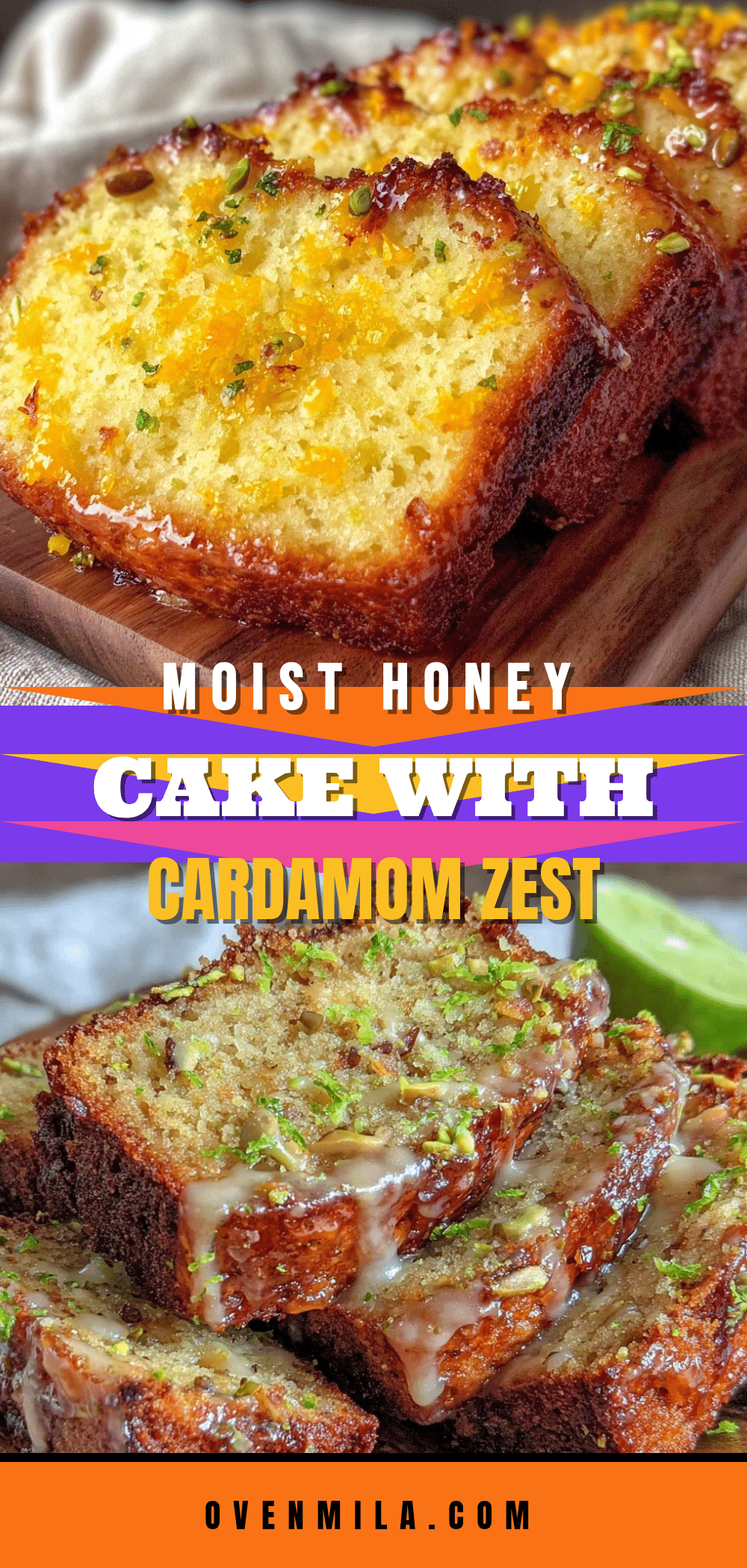 cozy honey cake recipe