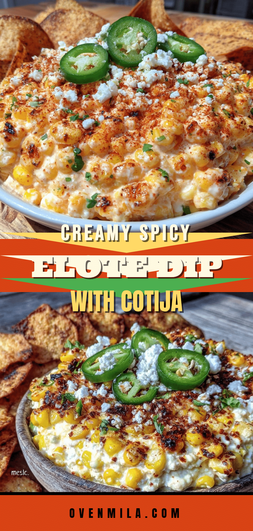 creamy elote dip recipe