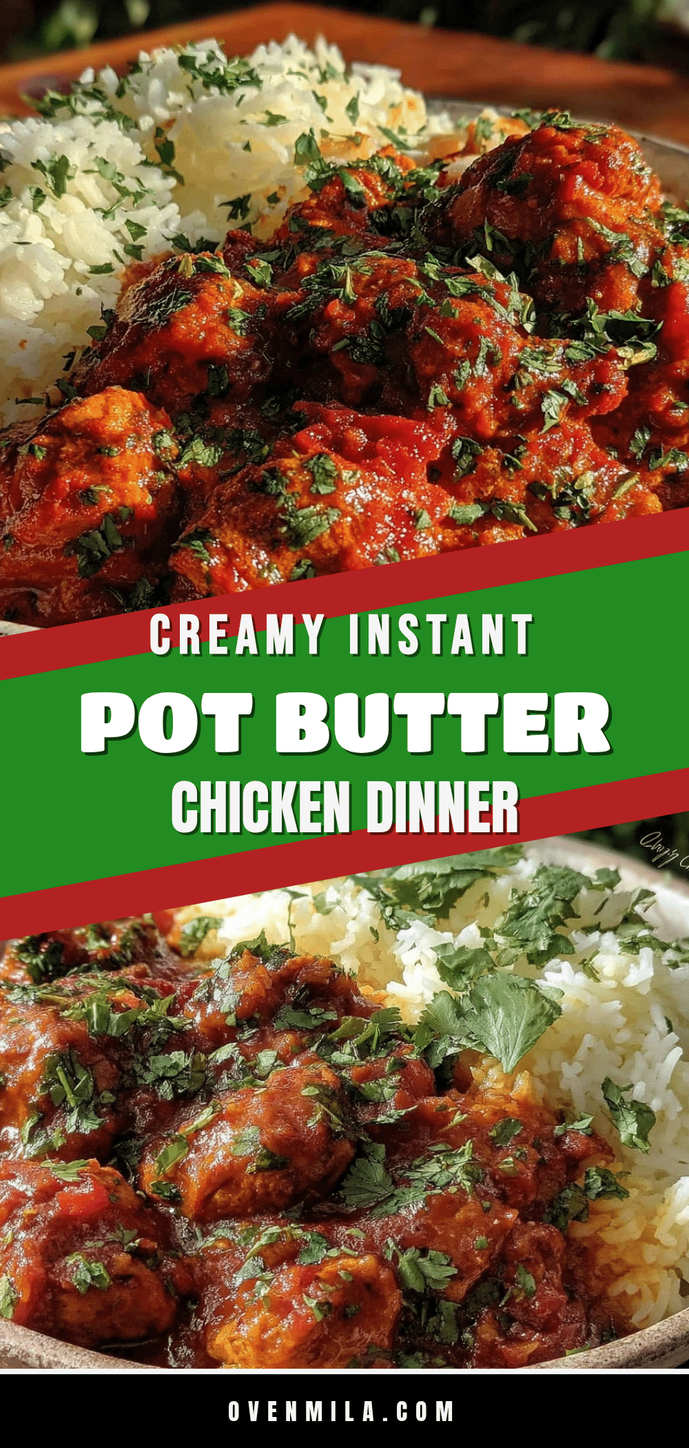 creamy instant pot butter chicken recipe