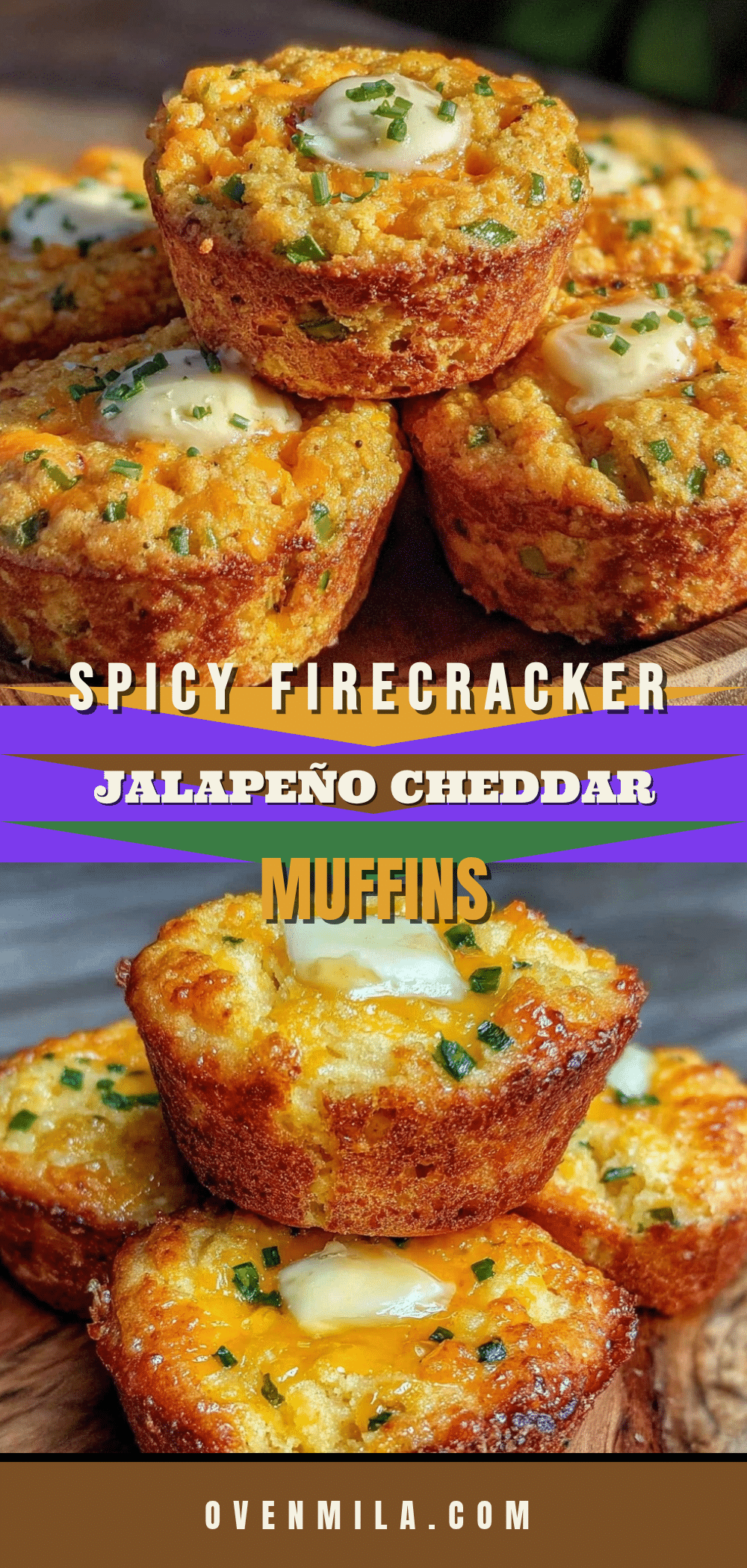 firecracker jalapeño cheddar cornbread muffins recipe