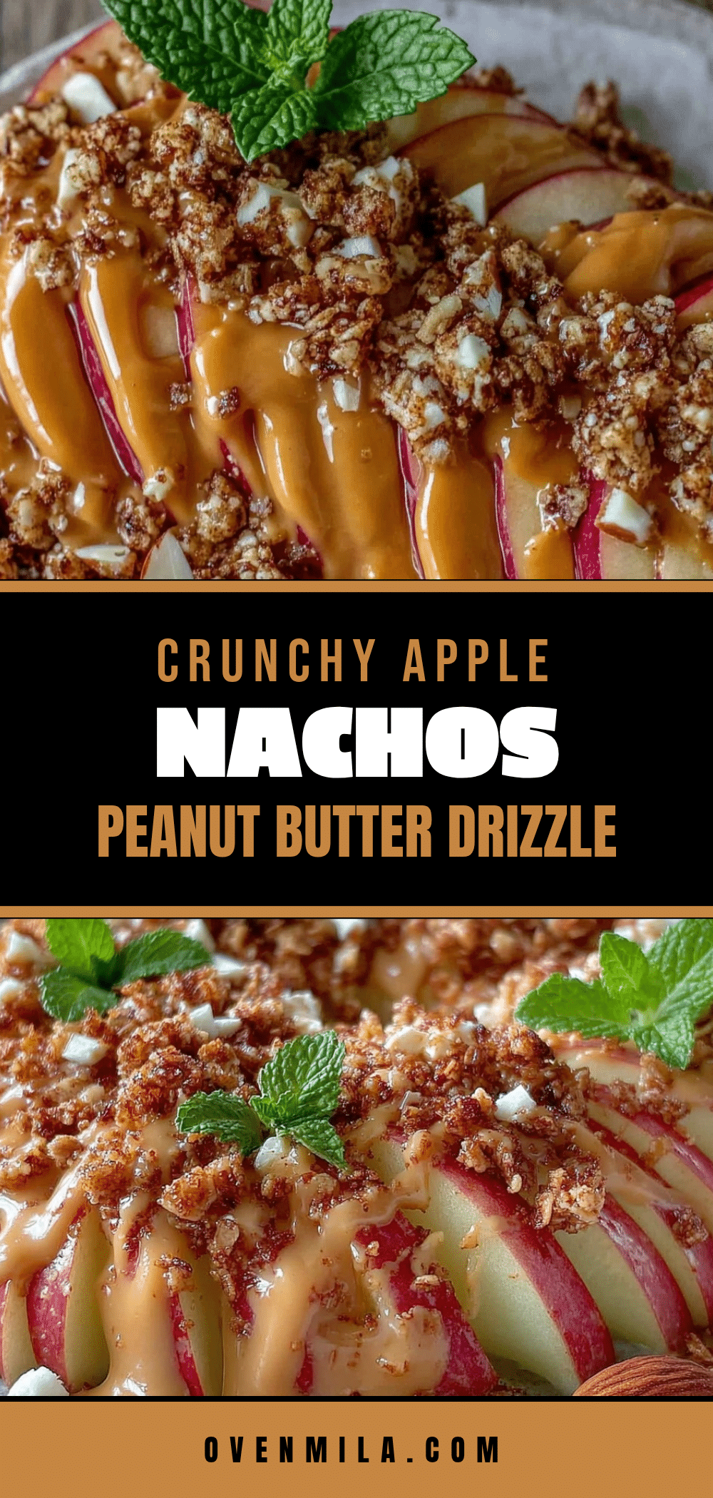 fresh apple nachos recipe