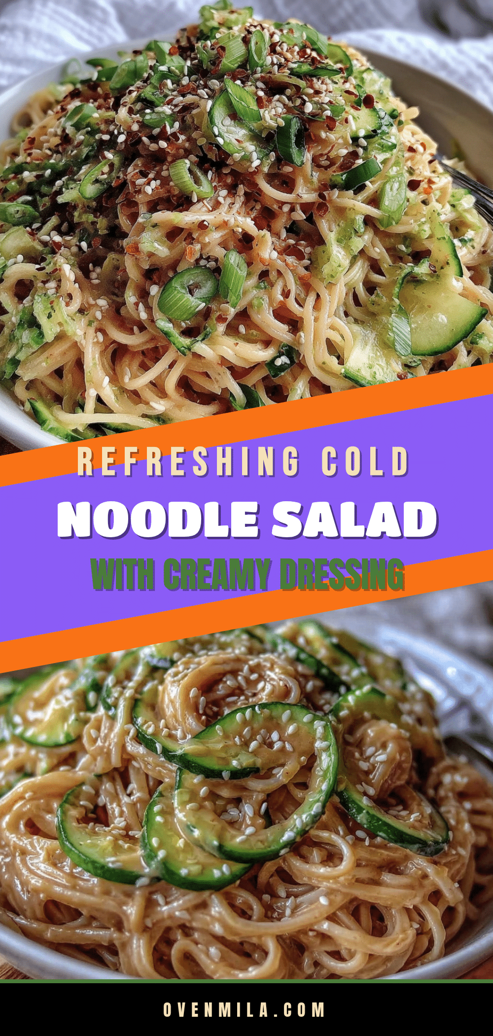 fresh cold noodle salad recipe