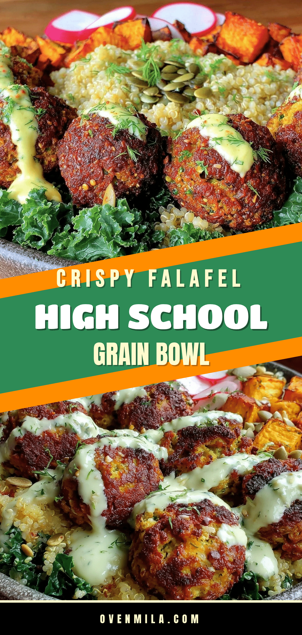 fresh high school grain bowl recipe