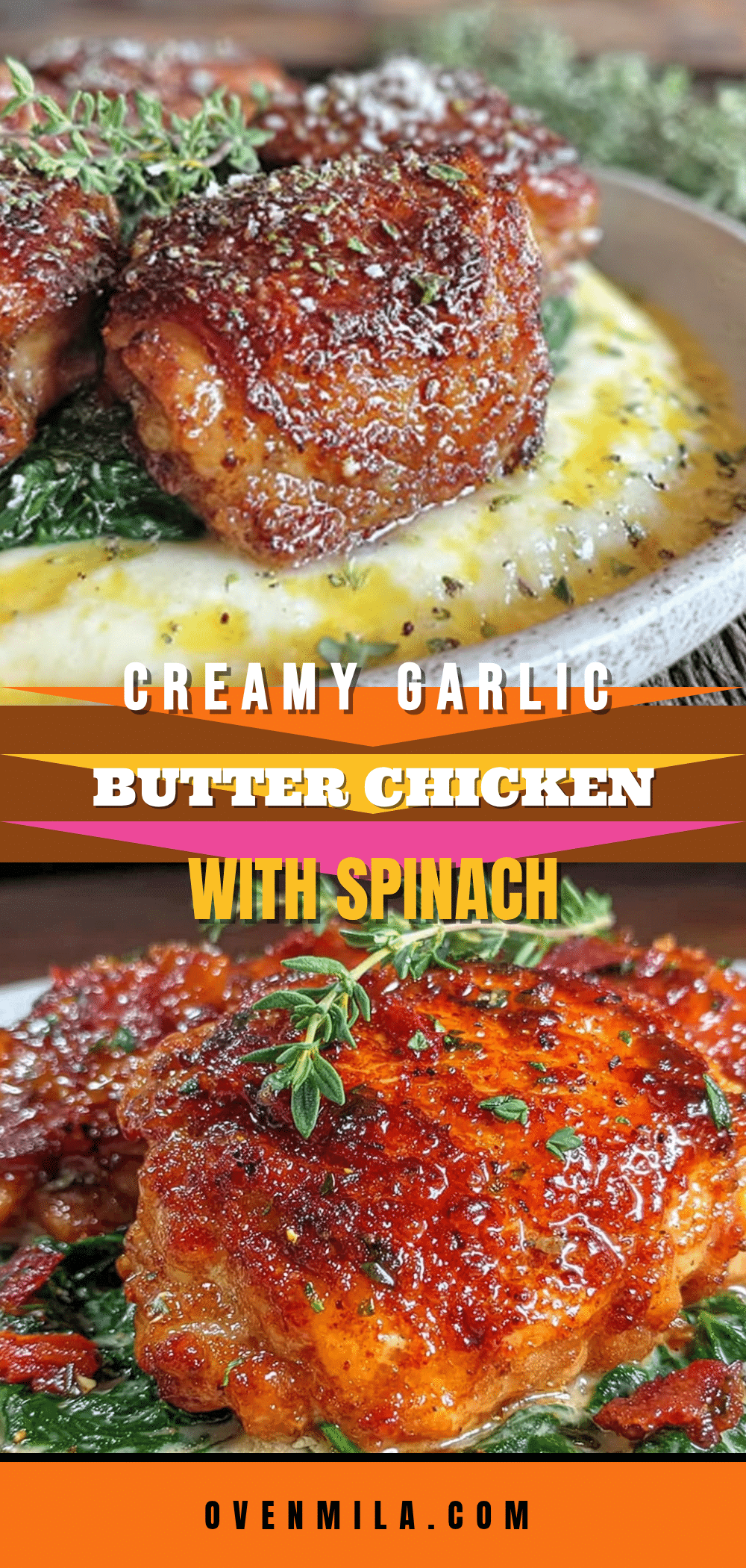 garlic butter chicken recipe