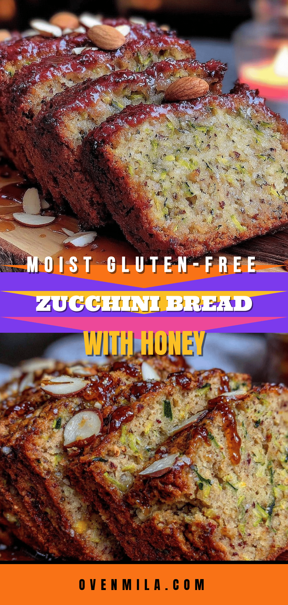 gluten-free zucchini bread recipe