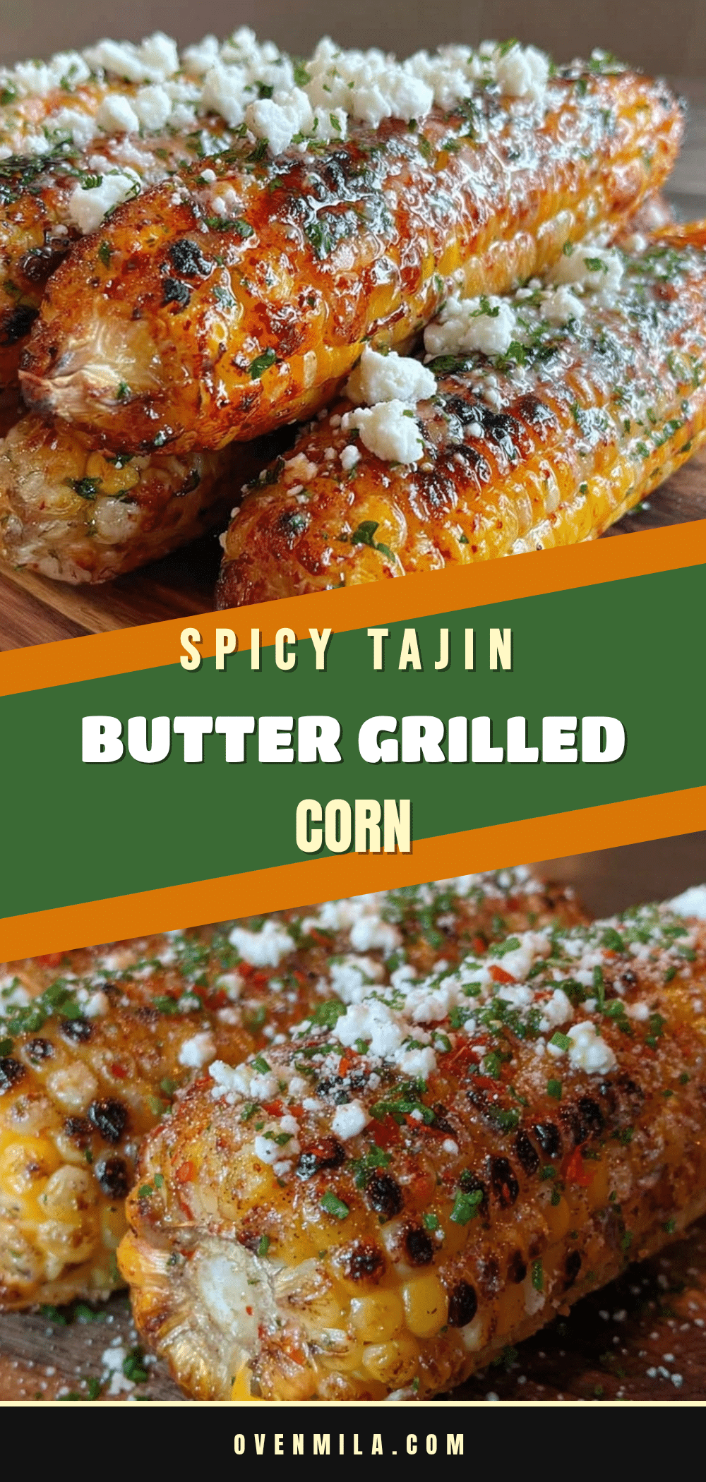grilled corn with tajin butter and cotija recipe