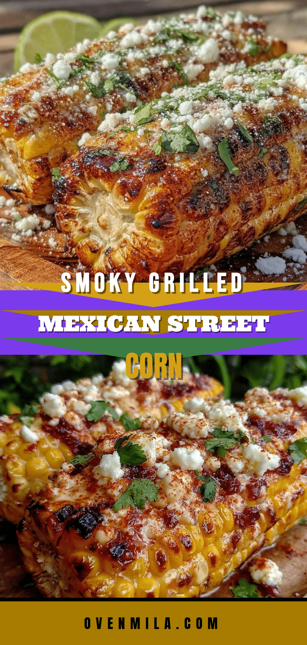 grilled mexican street corn recipe