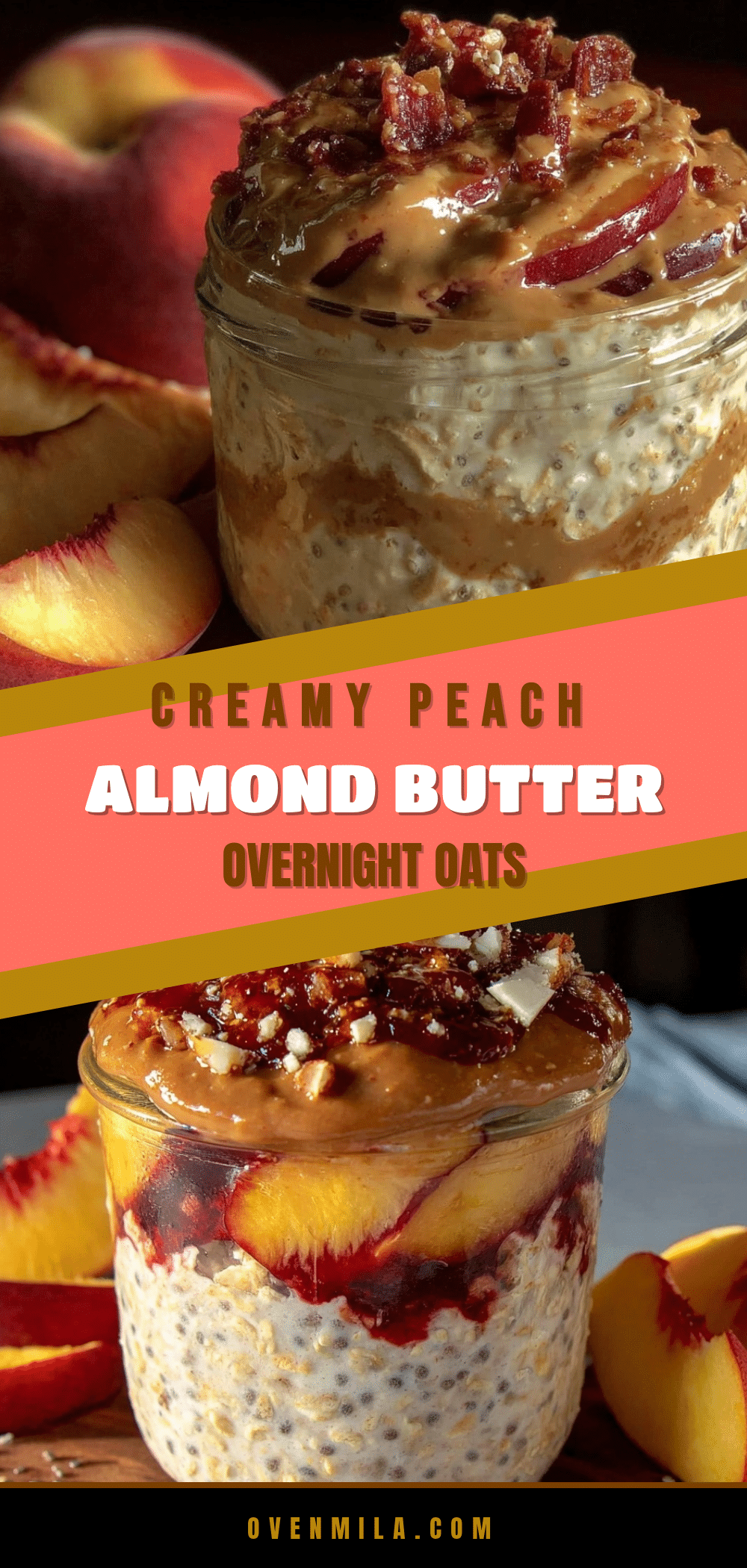 healthy meal-prep overnight oats recipe