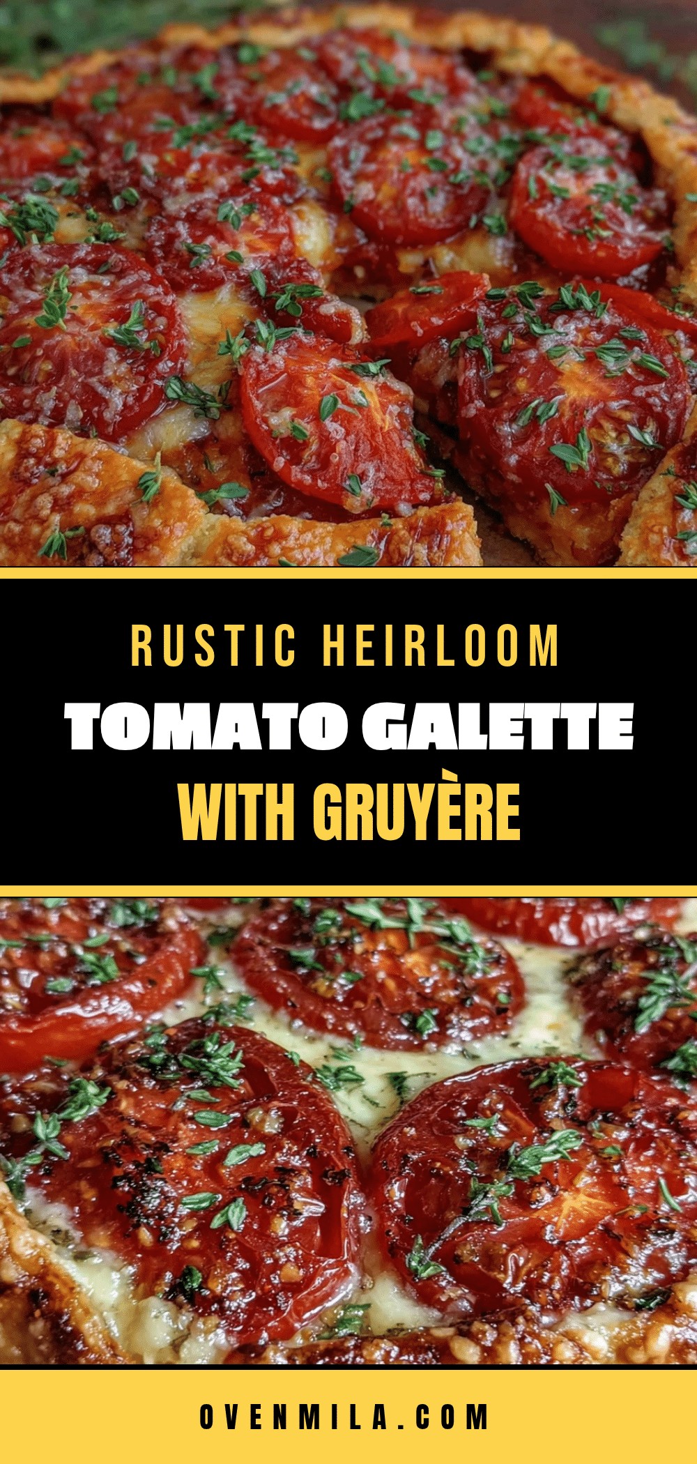 heirloom tomato galette recipe