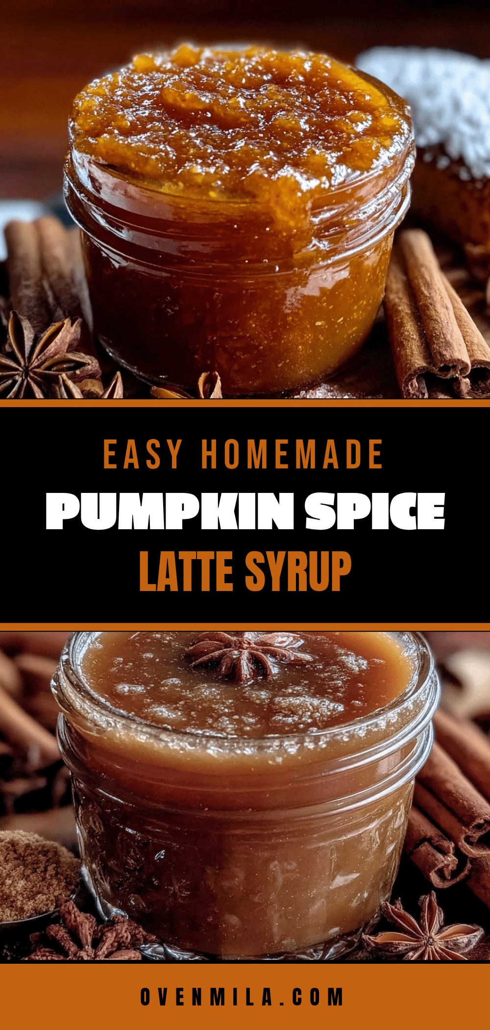 homemade pumpkin spice syrup recipe