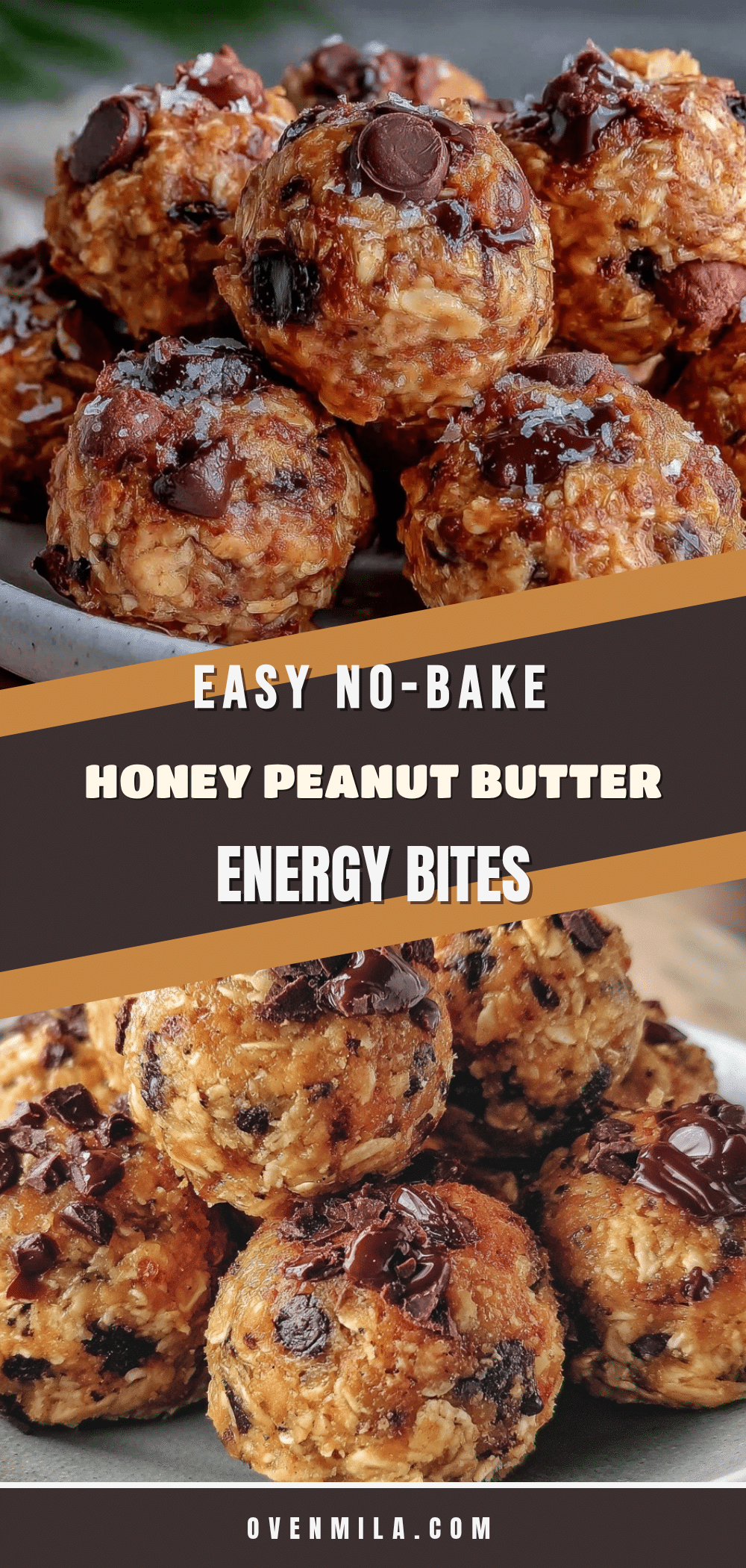 honey peanut butter energy bites recipe