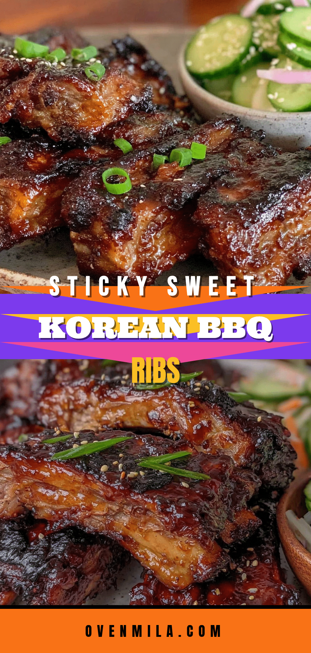 Korean BBQ ribs recipe