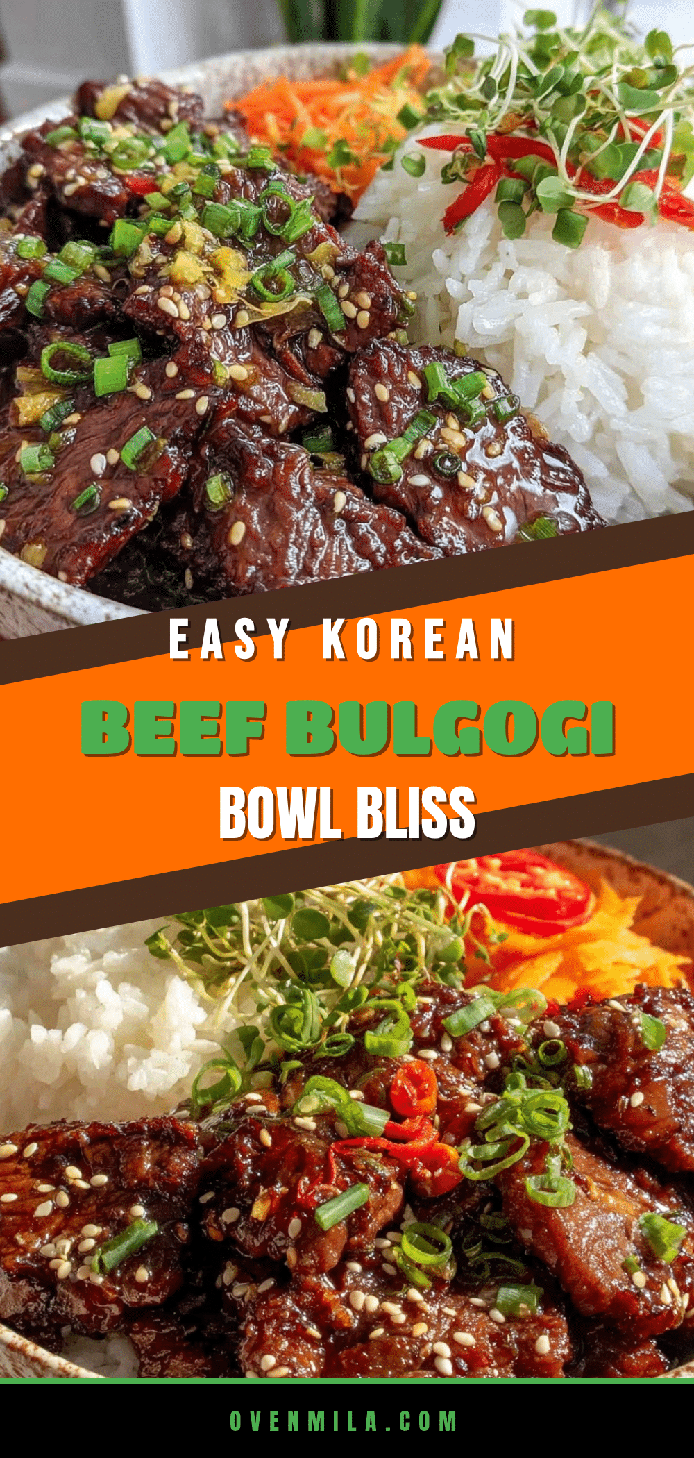 korean beef bulgogi bowl recipe