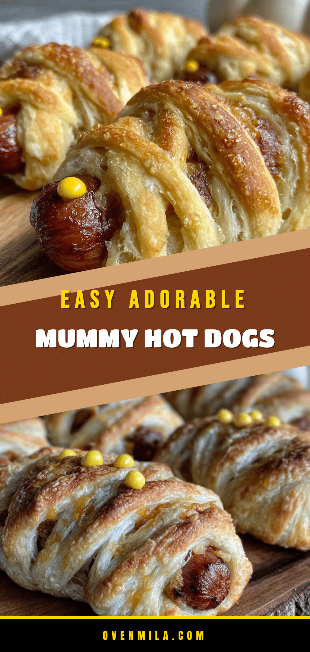 mummy hot dogs recipe