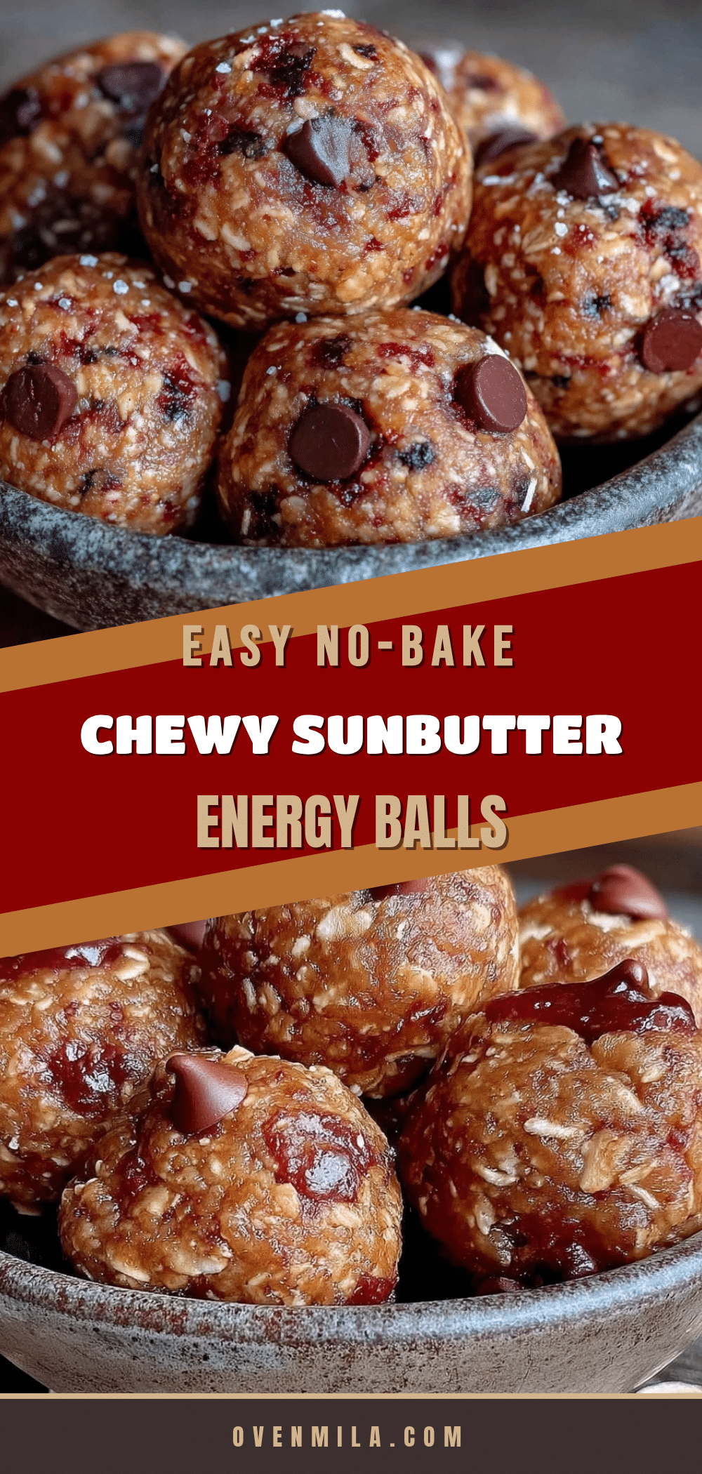 no bake sunbutter energy balls recipe