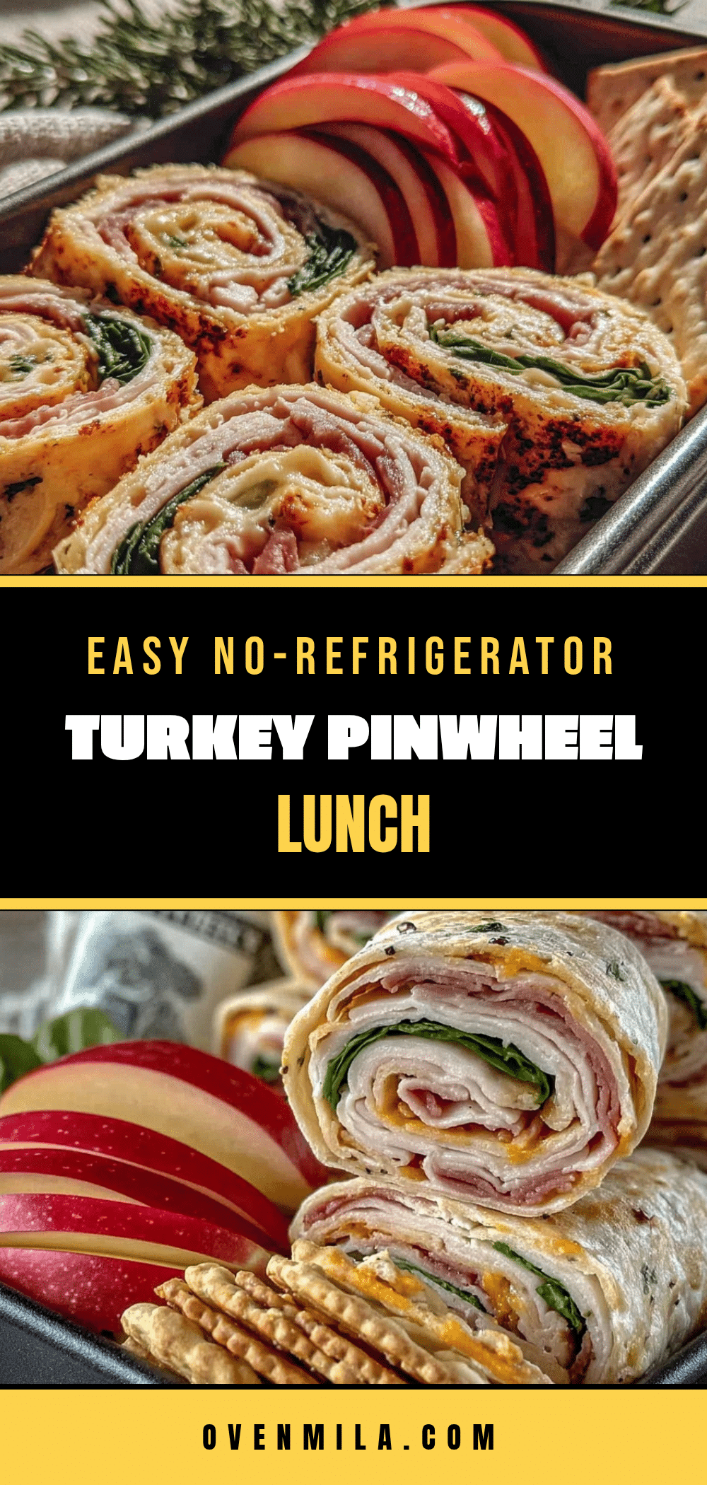 no-refrigerator turkey pinwheel recipe recipe