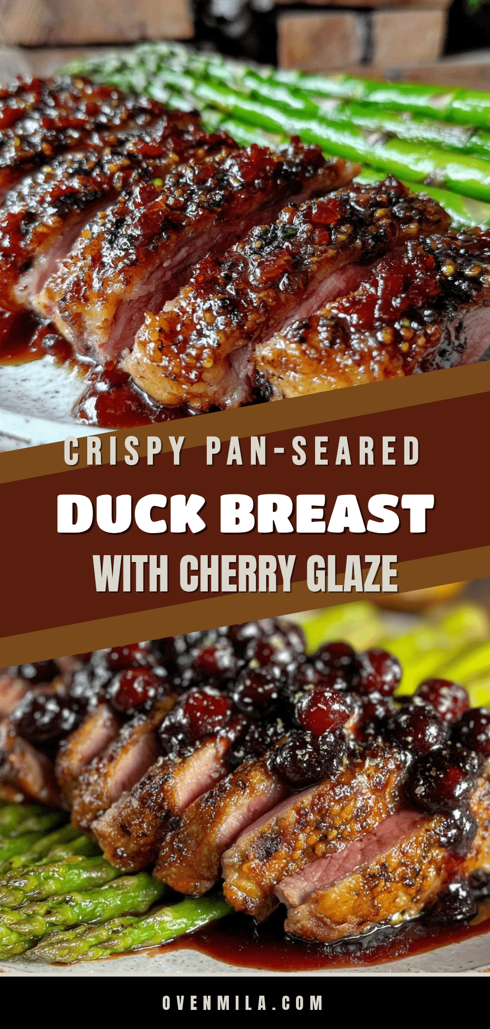 pan-seared duck breast recipe