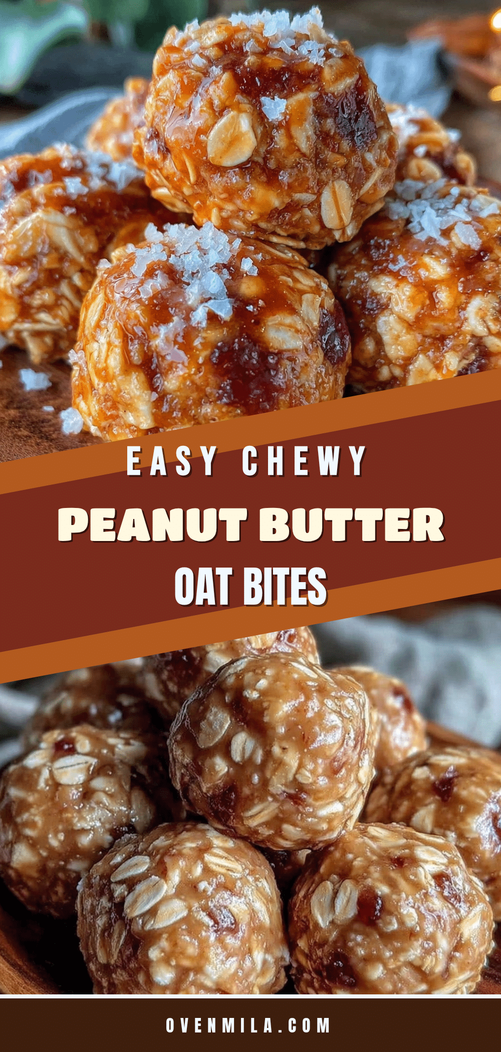 peanut butter oat energy bites recipe