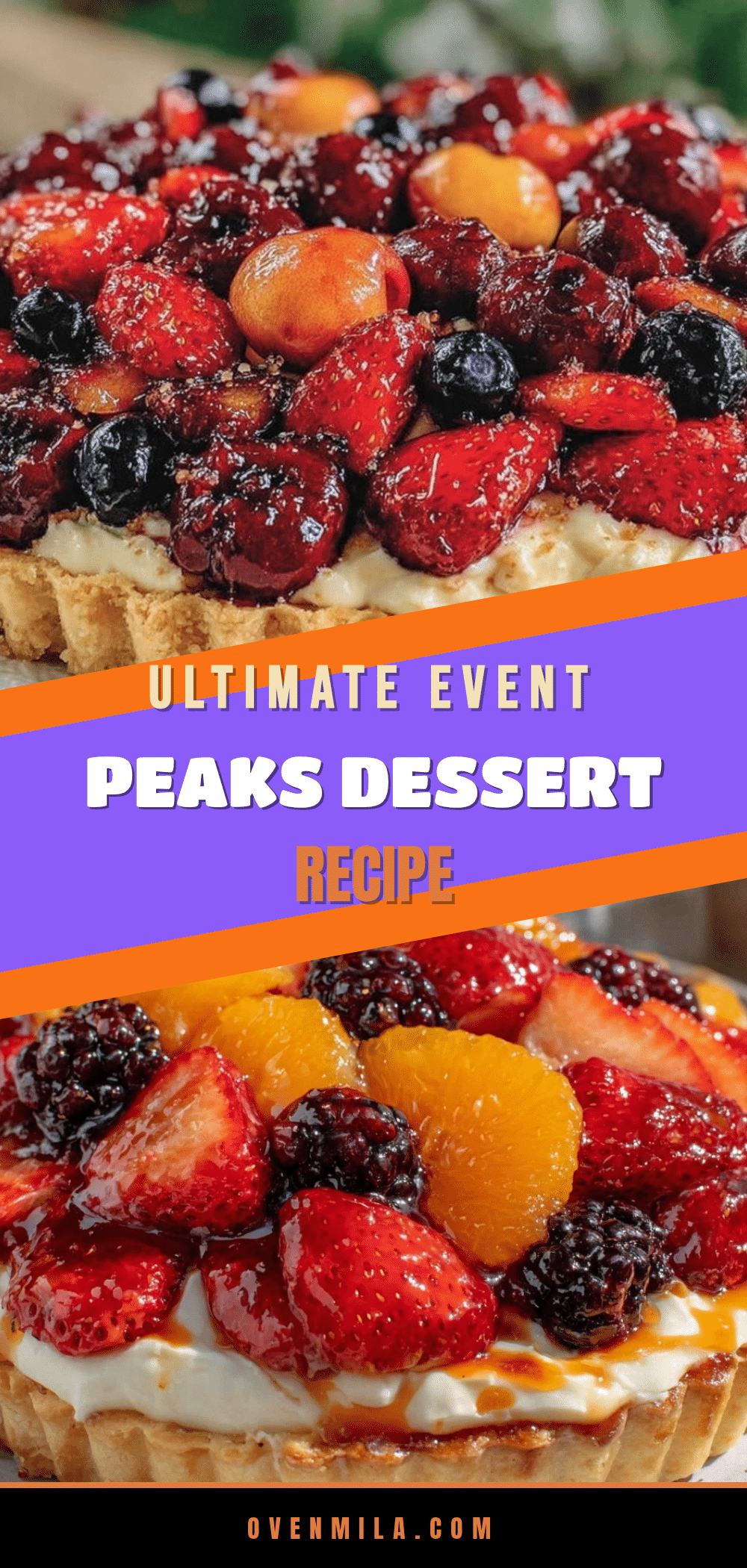 Perfect Ultimate Event Peaks dessert recipe
