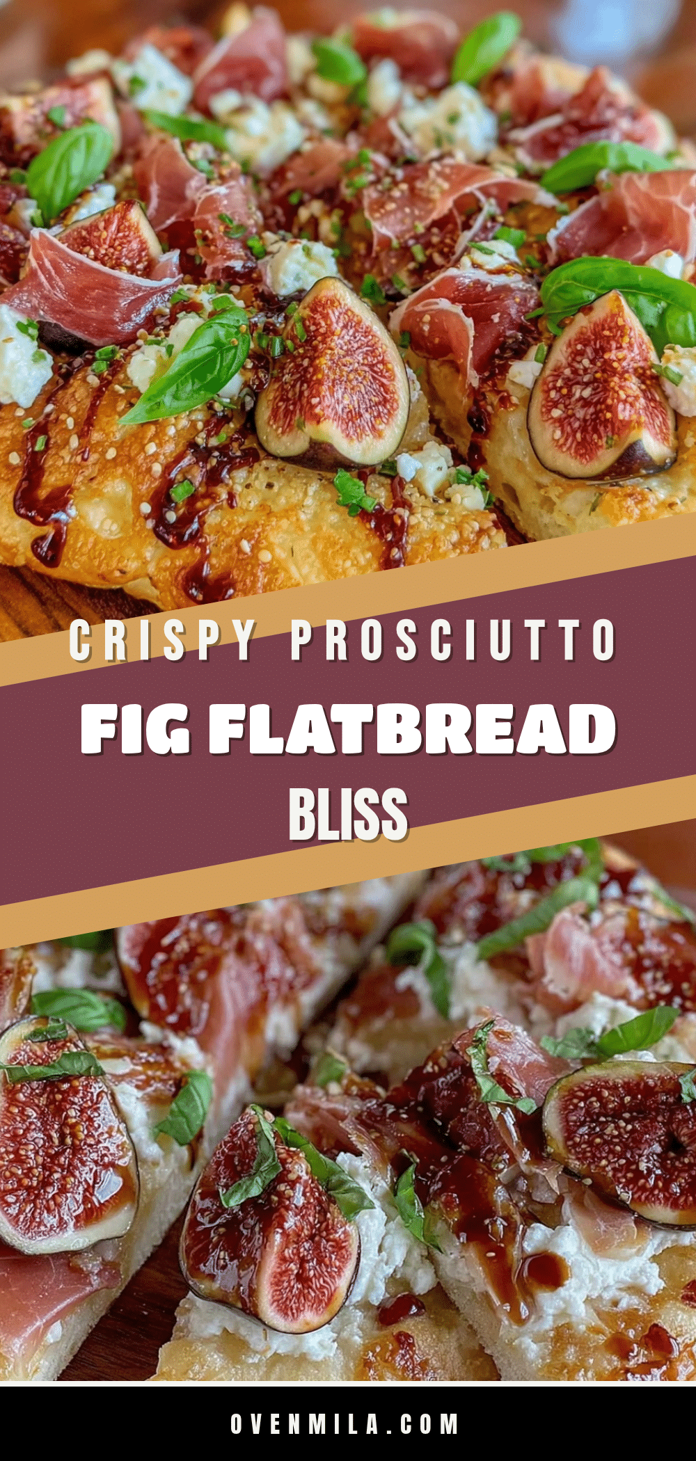 prosciutto fig flatbread recipe