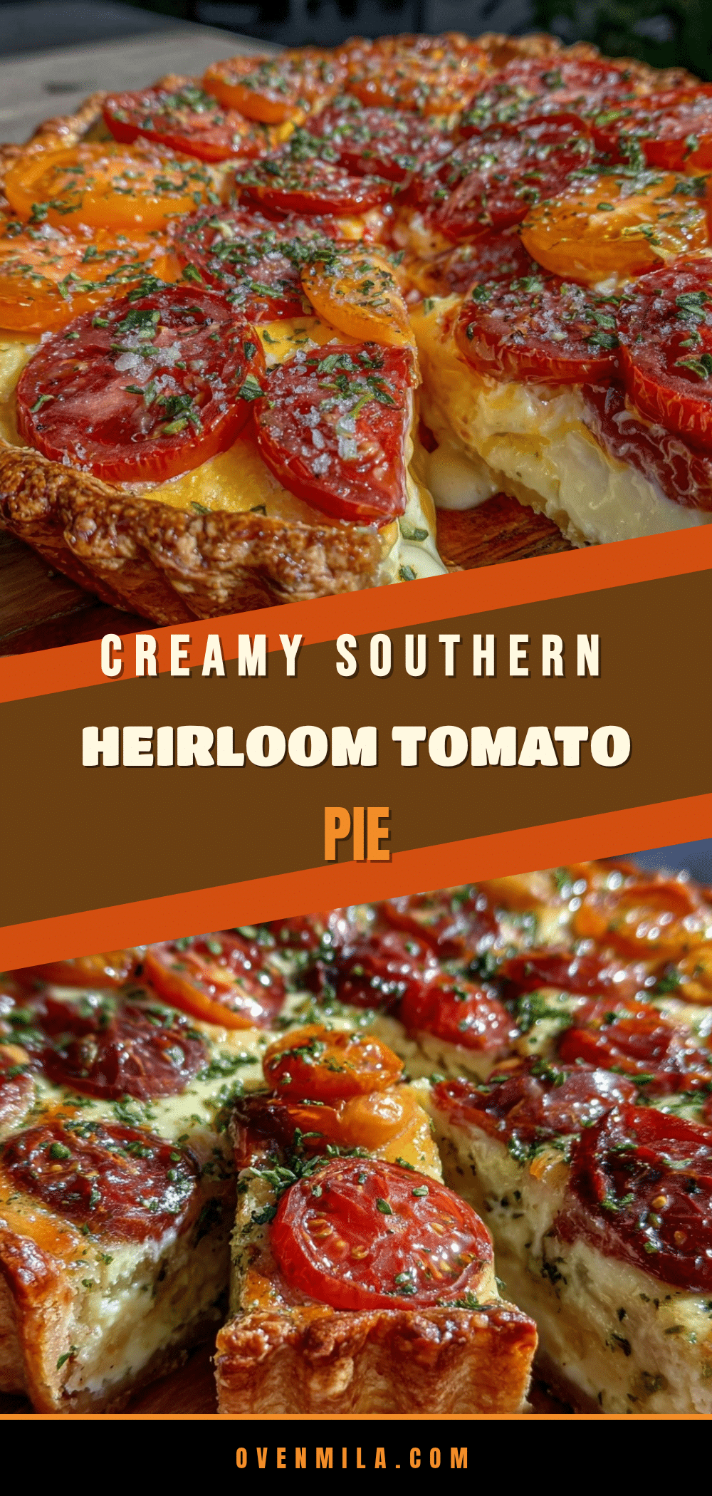 savory southern heirloom tomato pie recipe