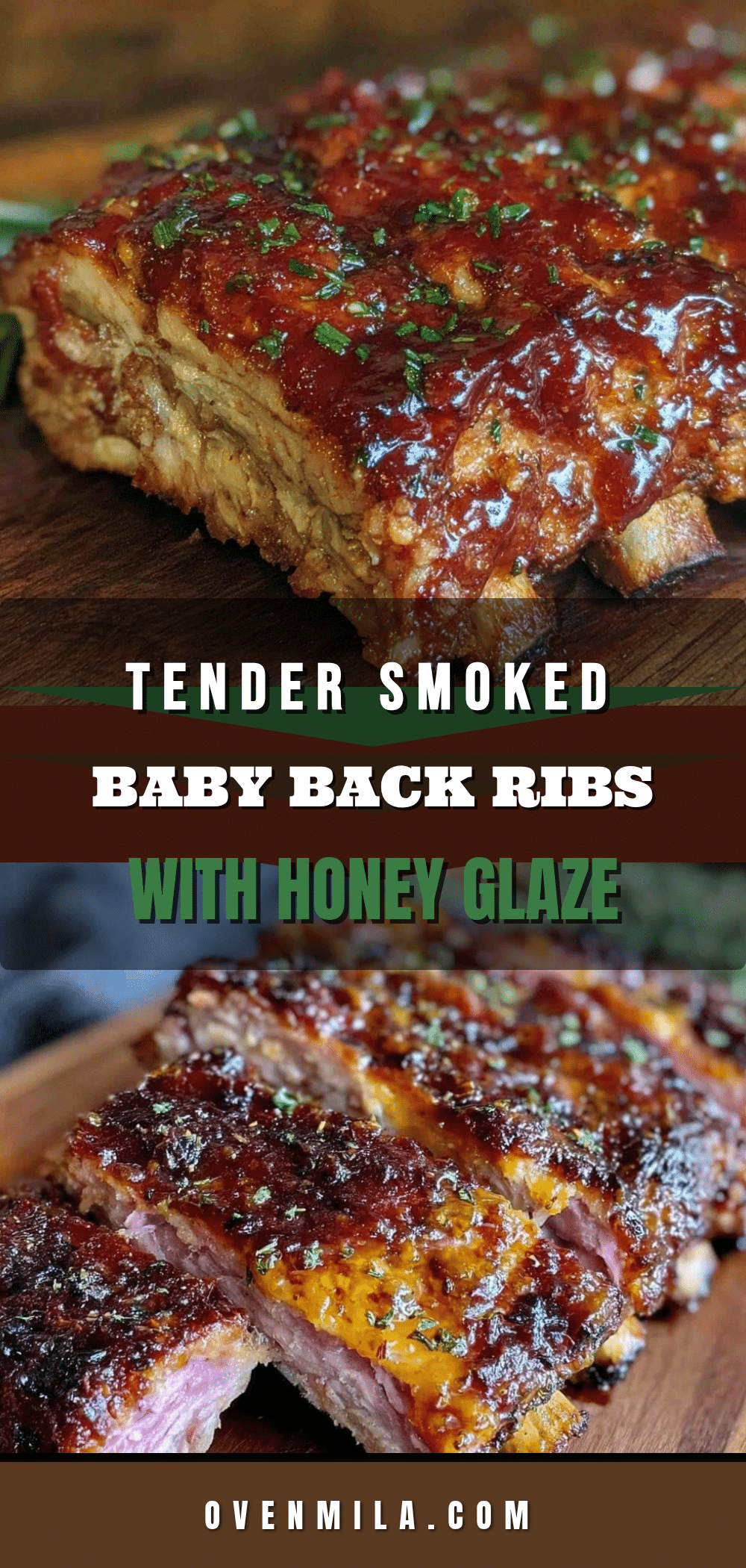 smoked baby back ribs recipe