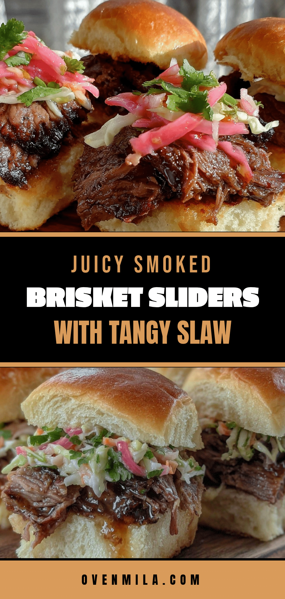 smoked brisket sliders recipe