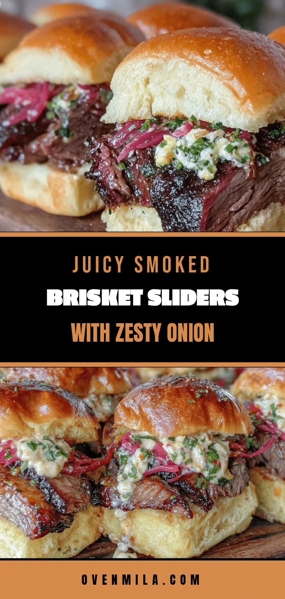 smoked brisket sliders recipe