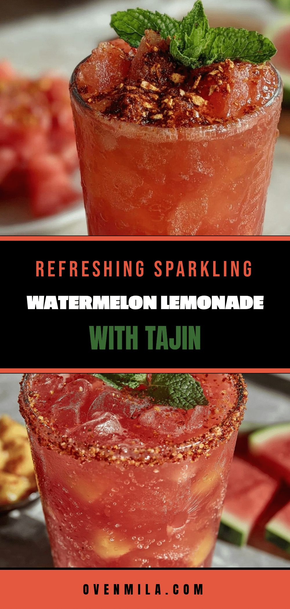 sparkling watermelon lemonade recipe
