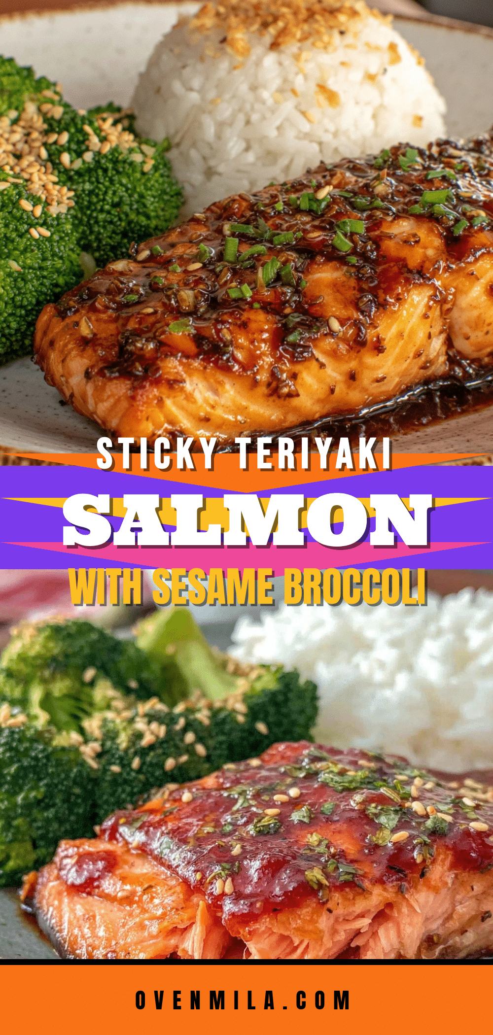teriyaki glazed salmon recipe