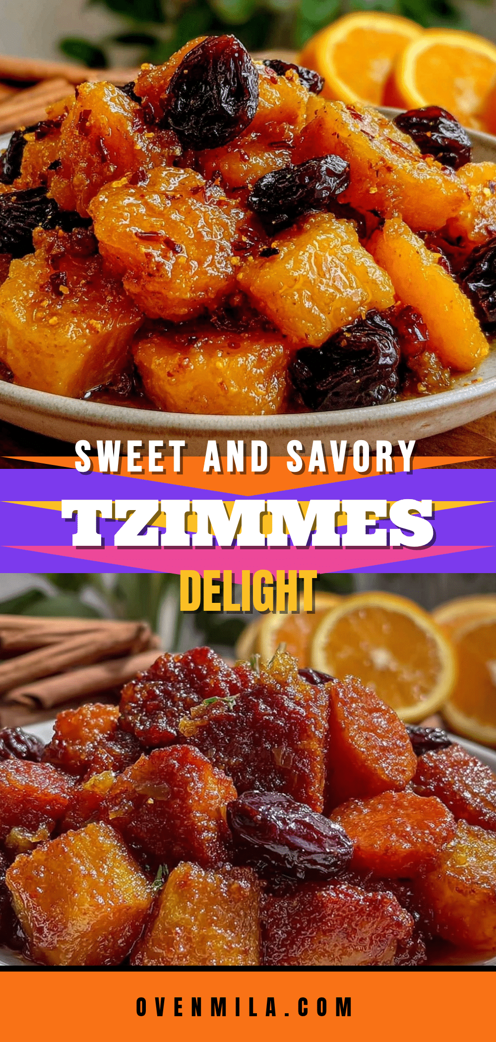 tzimmes sweet potato and carrot recipe recipe