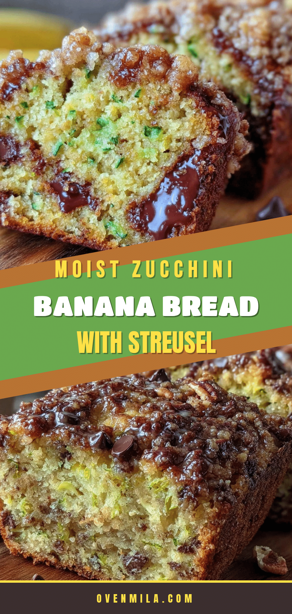 zucchini banana bread recipe