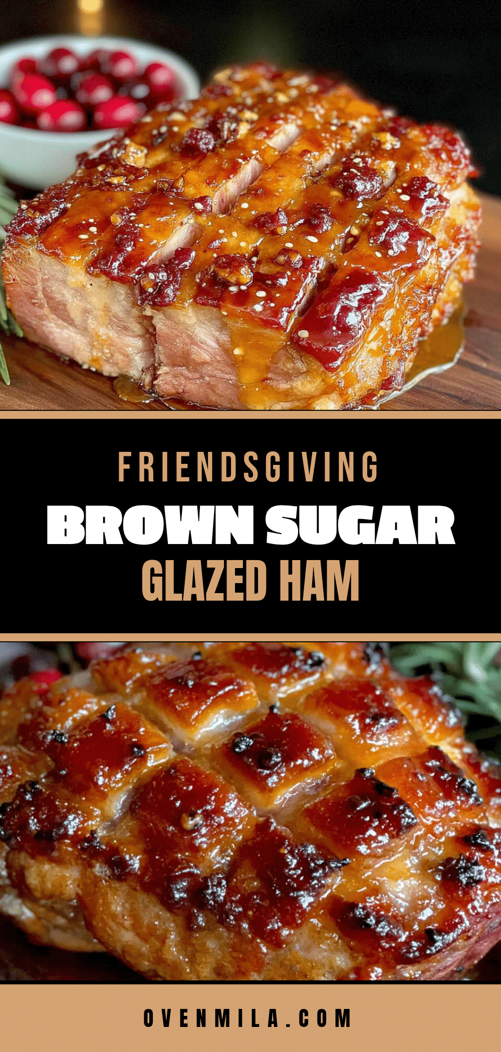 brown sugar glazed ham recipe
