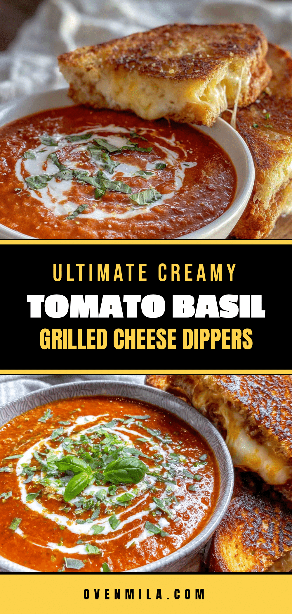 creamy tomato basil soup recipe