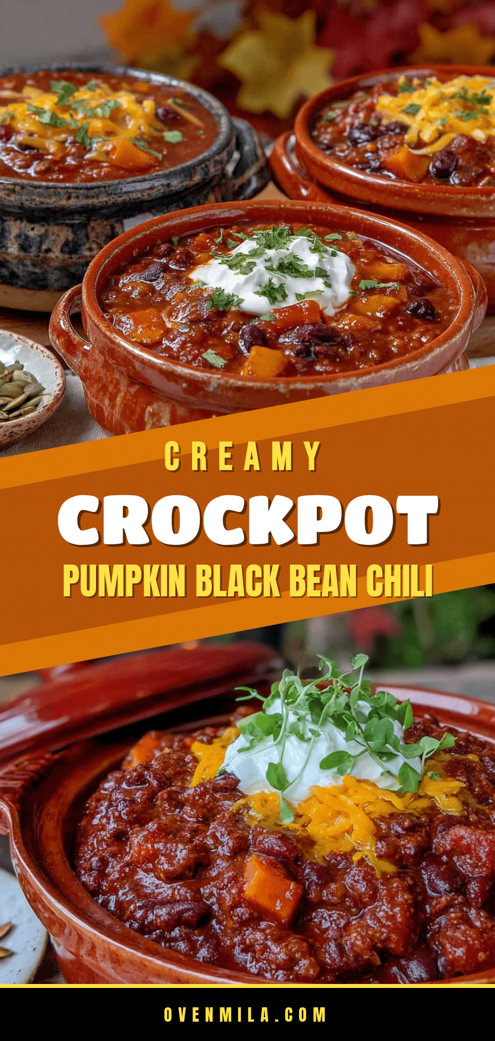 crockpot pumpkin chili recipe