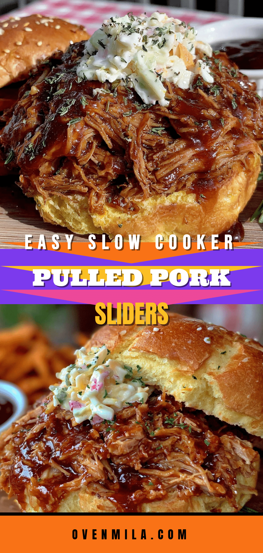 easy slow cooker pulled pork sliders recipe