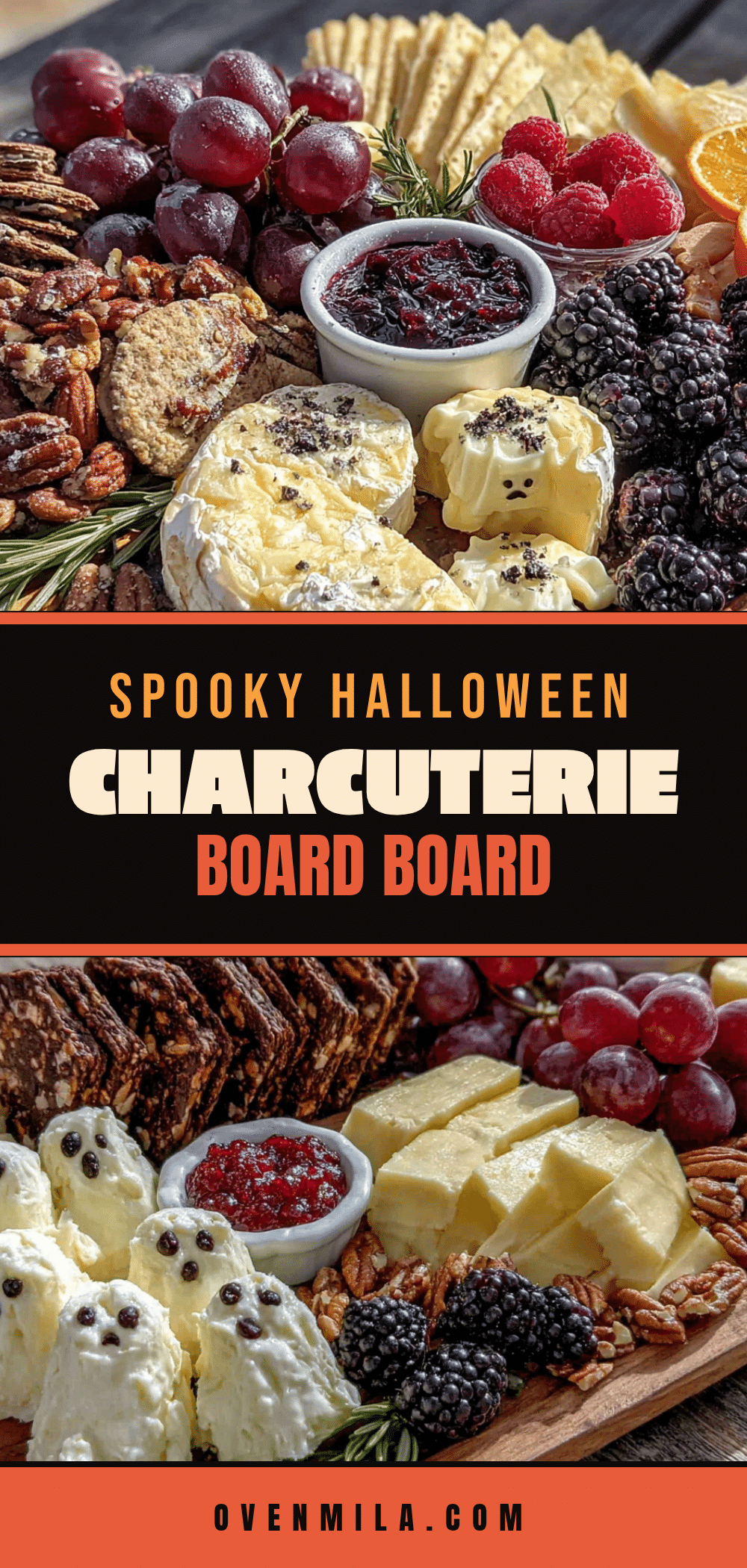 halloween charcuterie board recipe