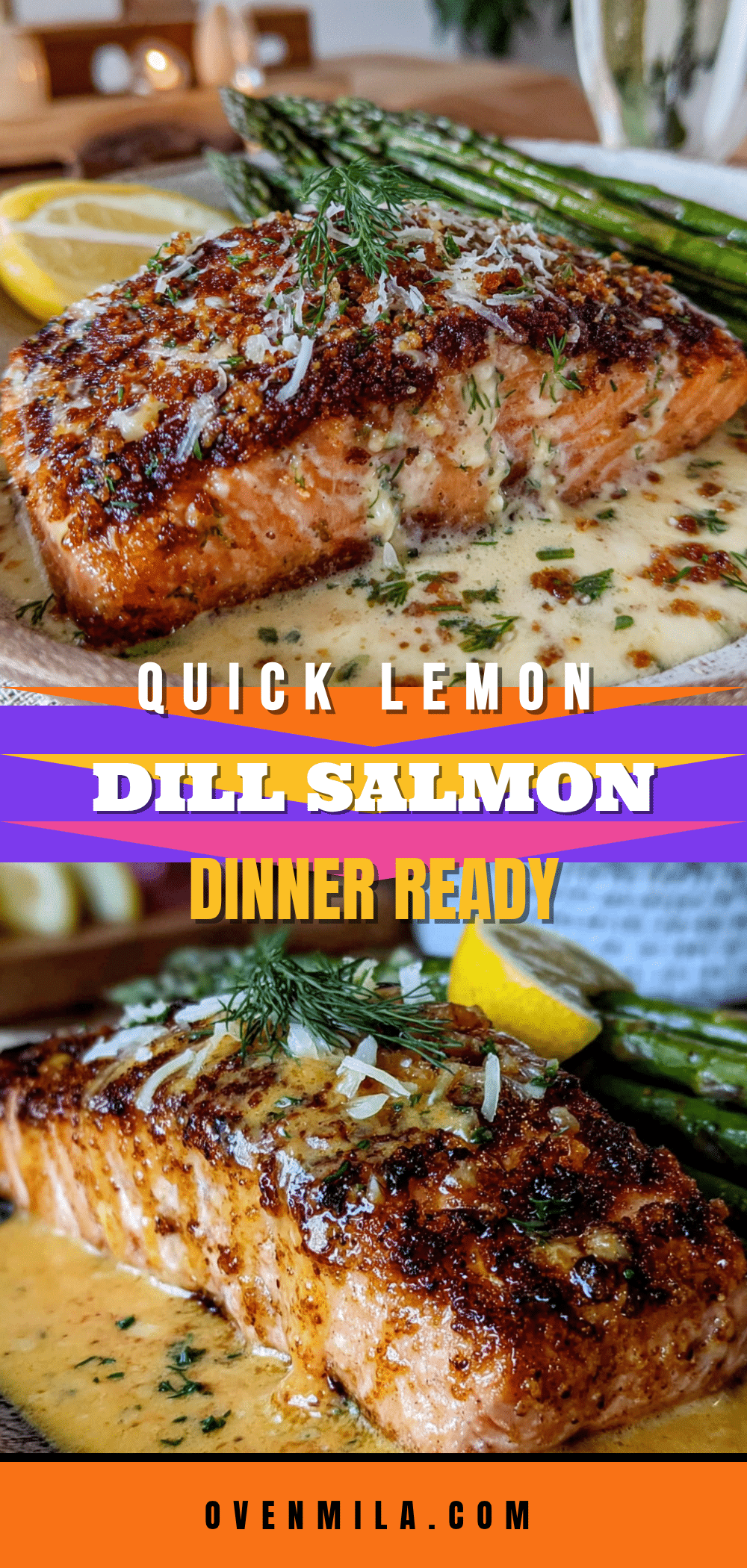 lemon dill salmon recipe
