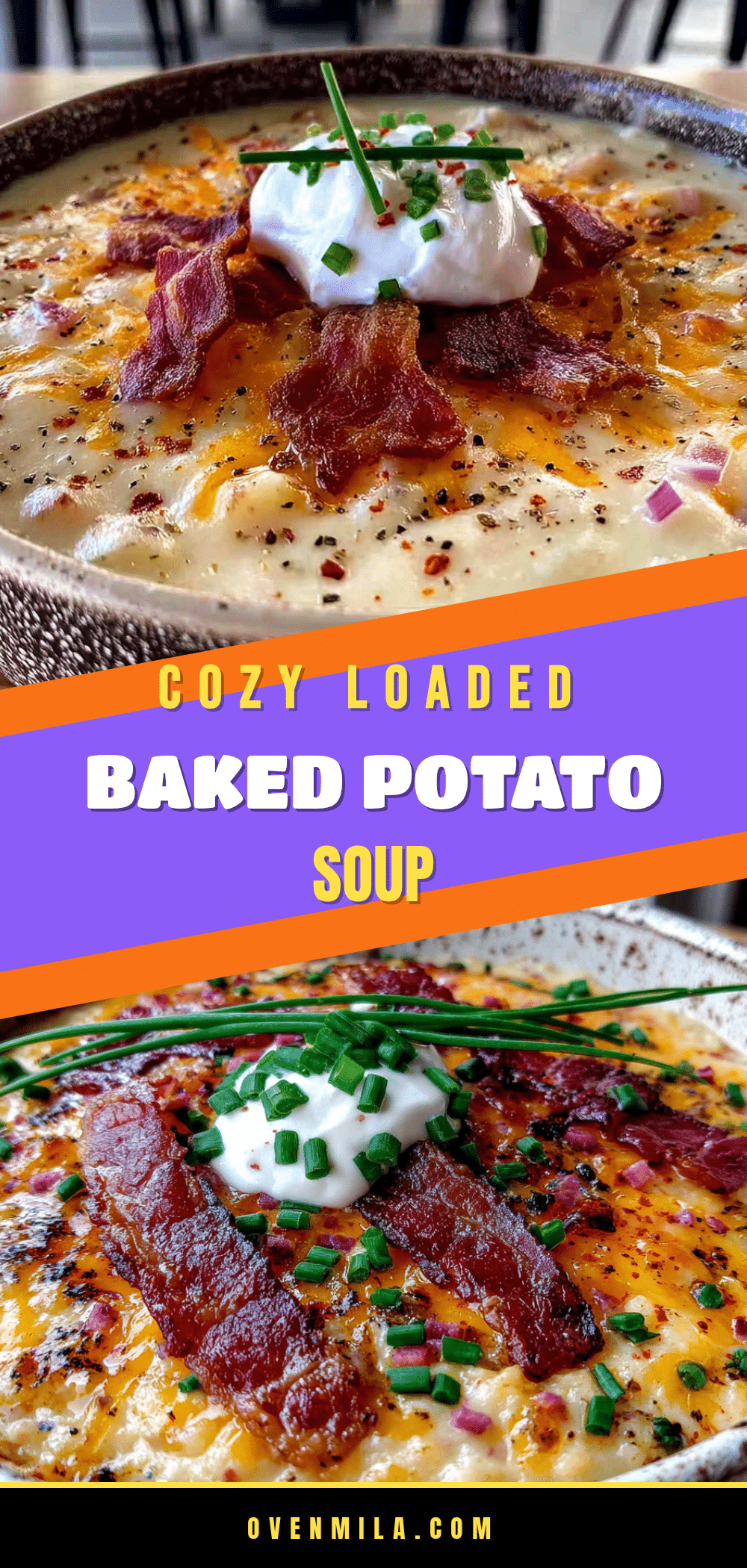 loaded baked potato soup recipe