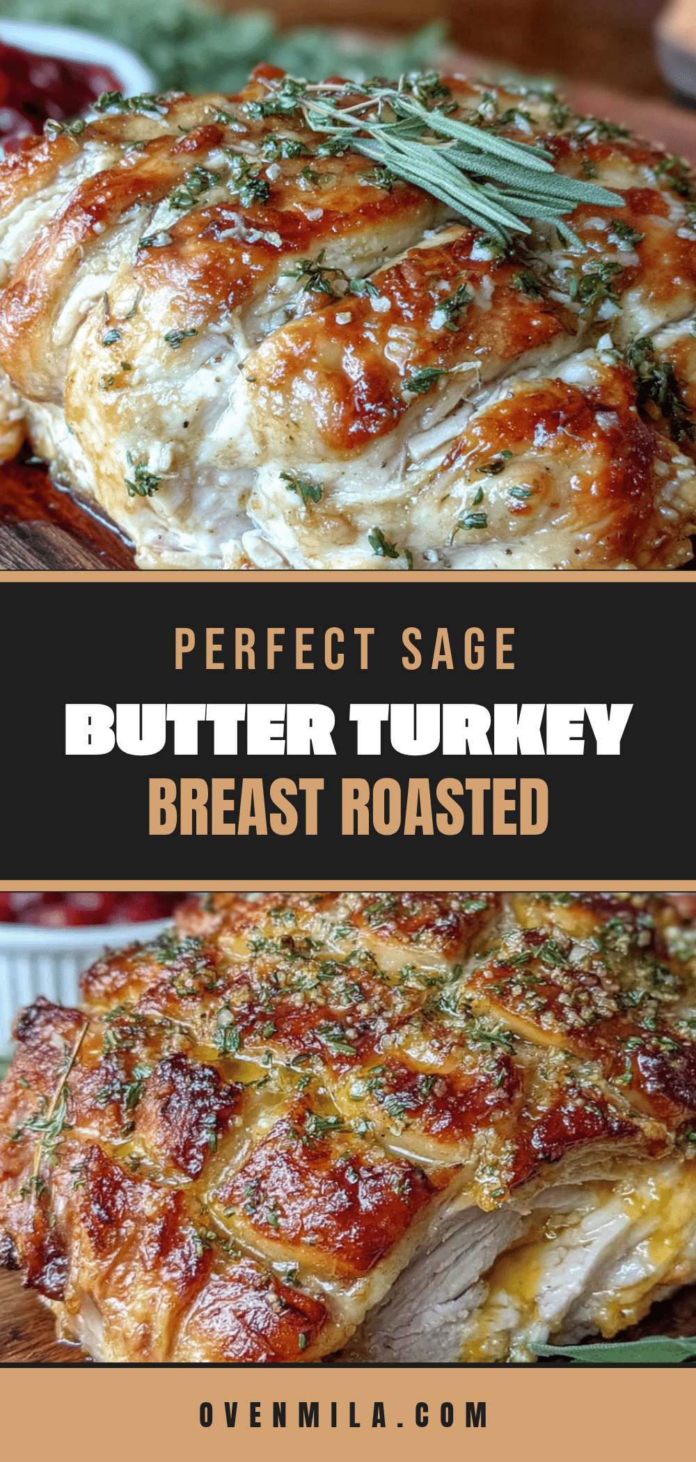 sage butter turkey breast recipe