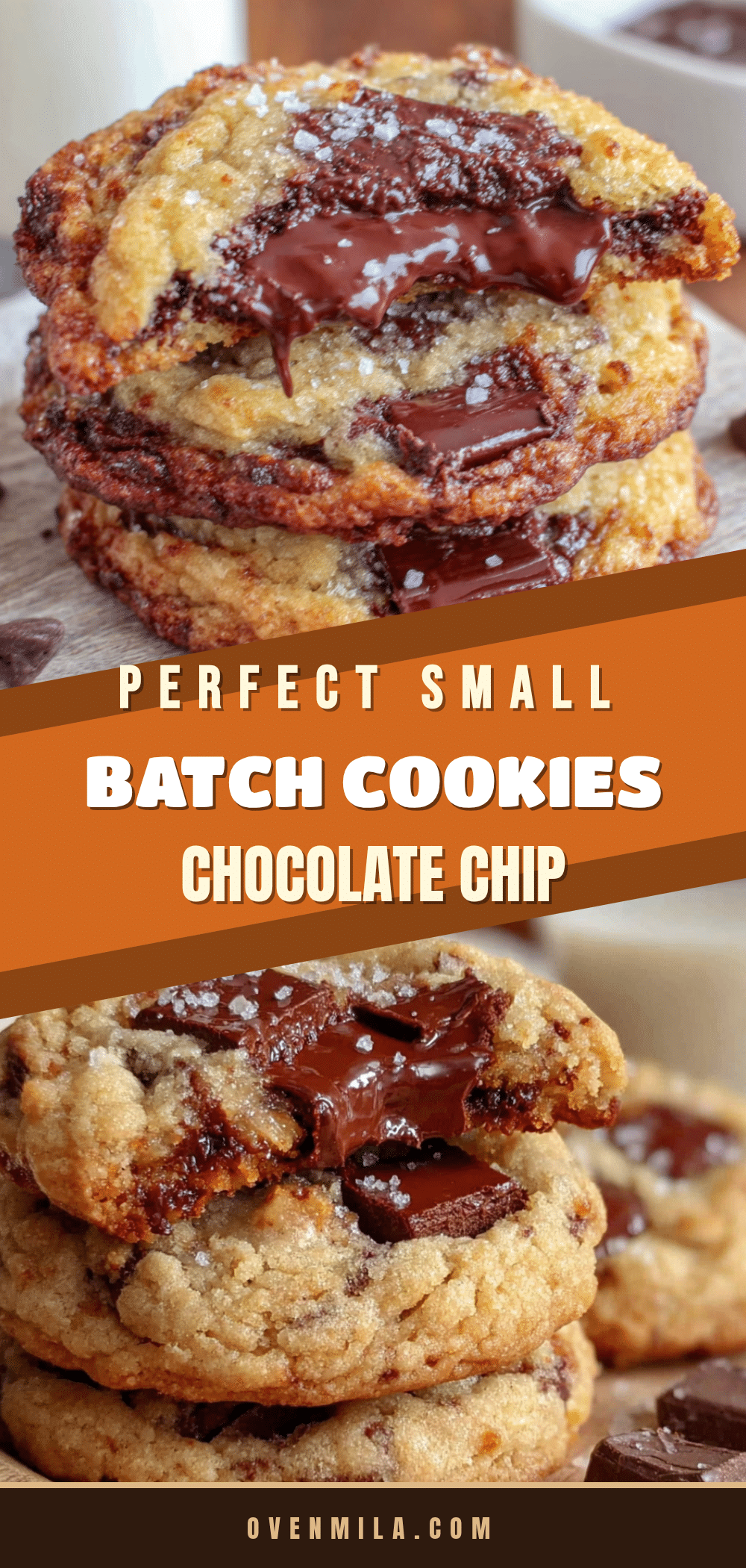 small batch chocolate chip cookies recipe
