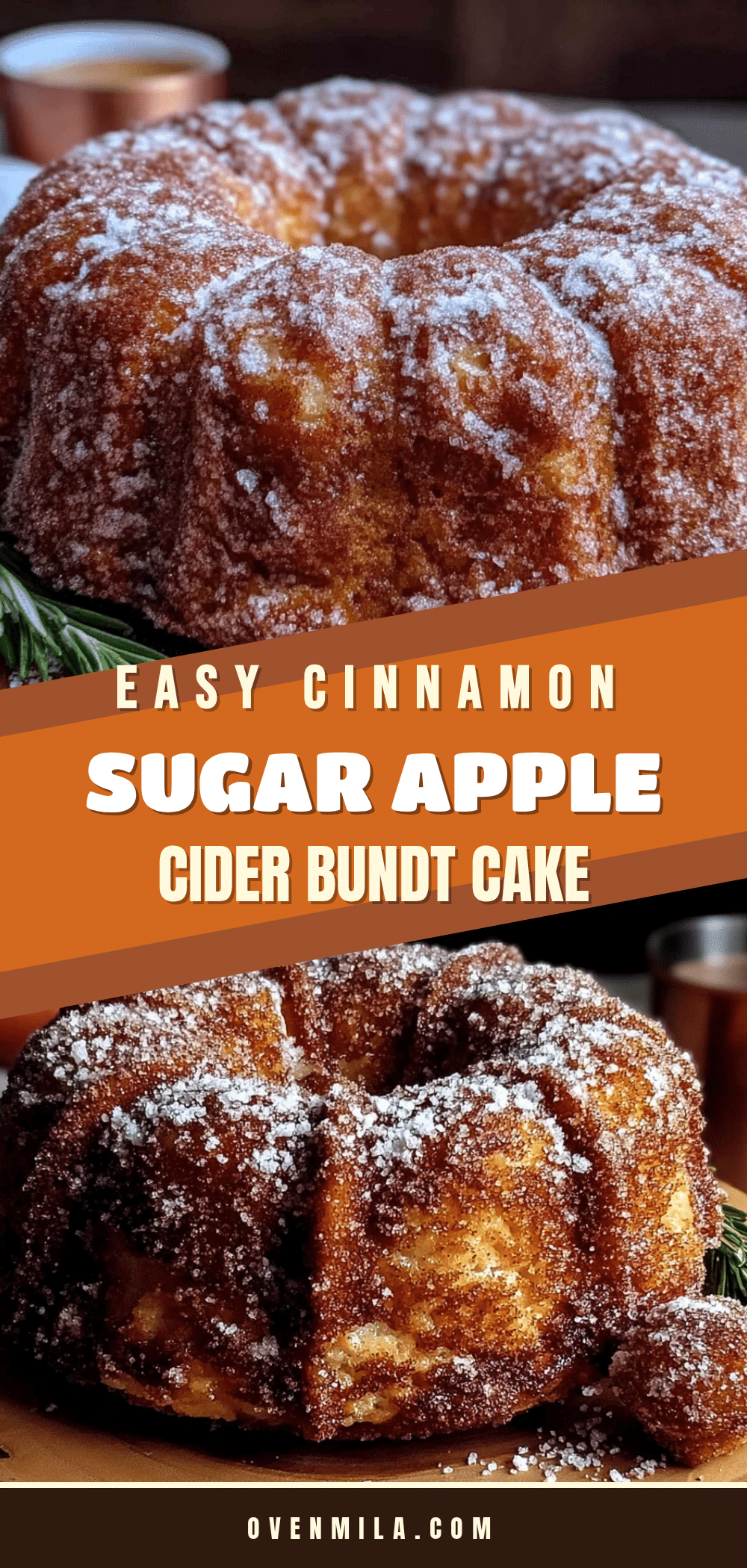 apple cider donut bundt cake recipe