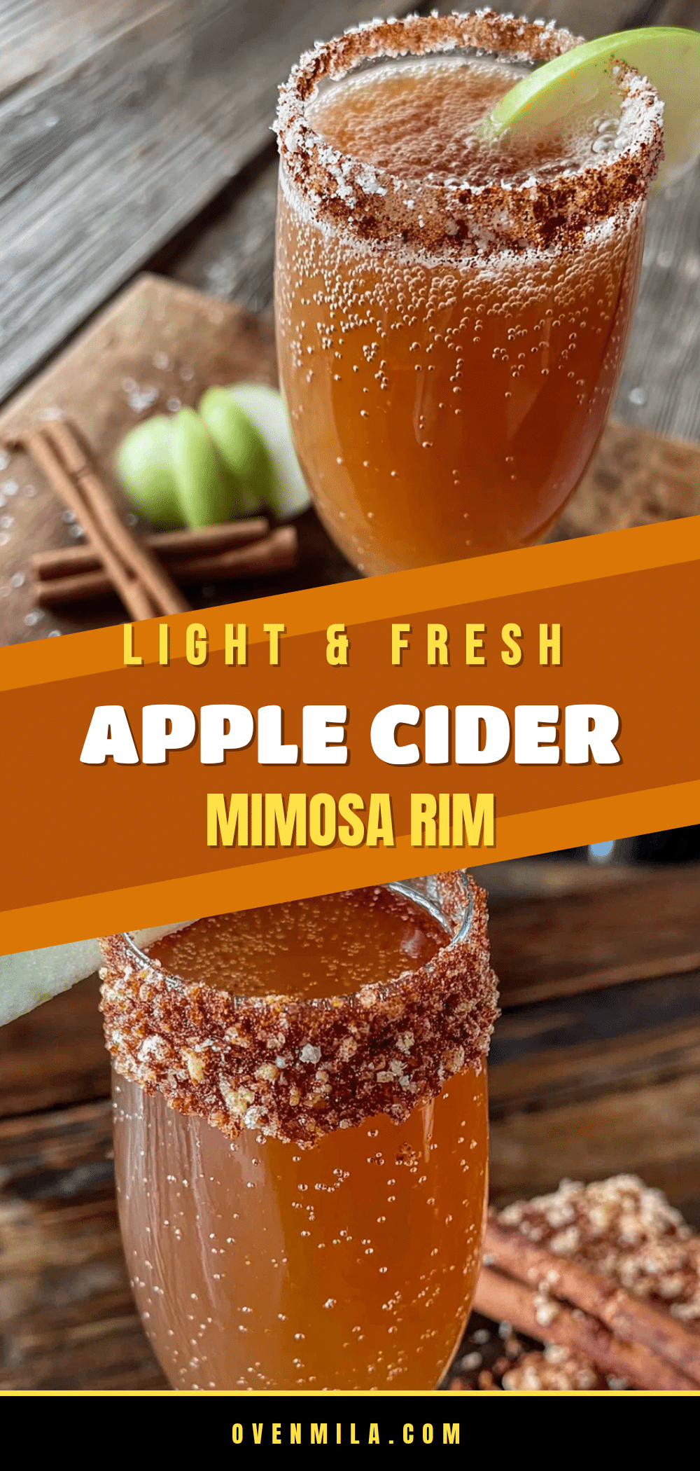 apple cider mimosa recipe