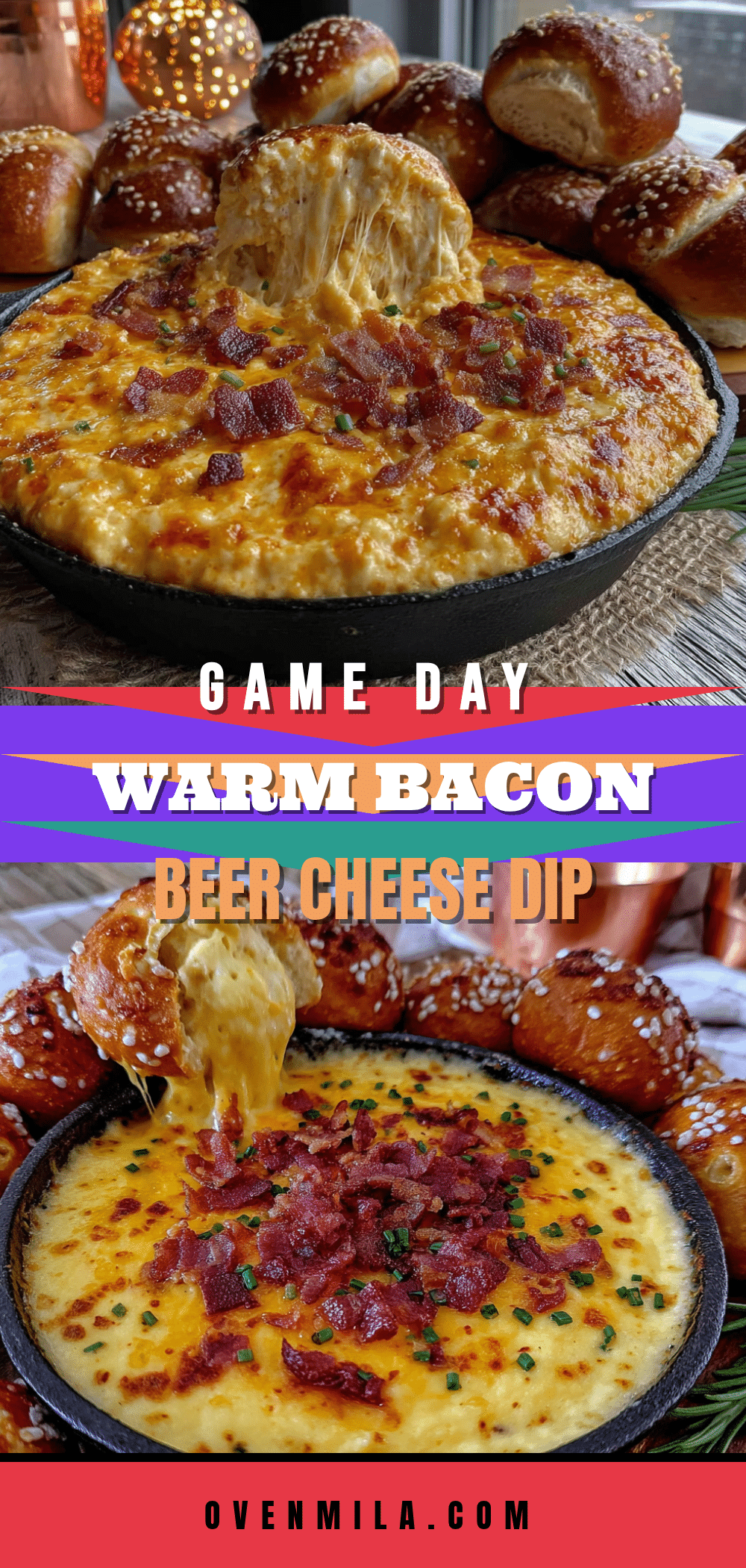 bacon and beer cheese dip recipe